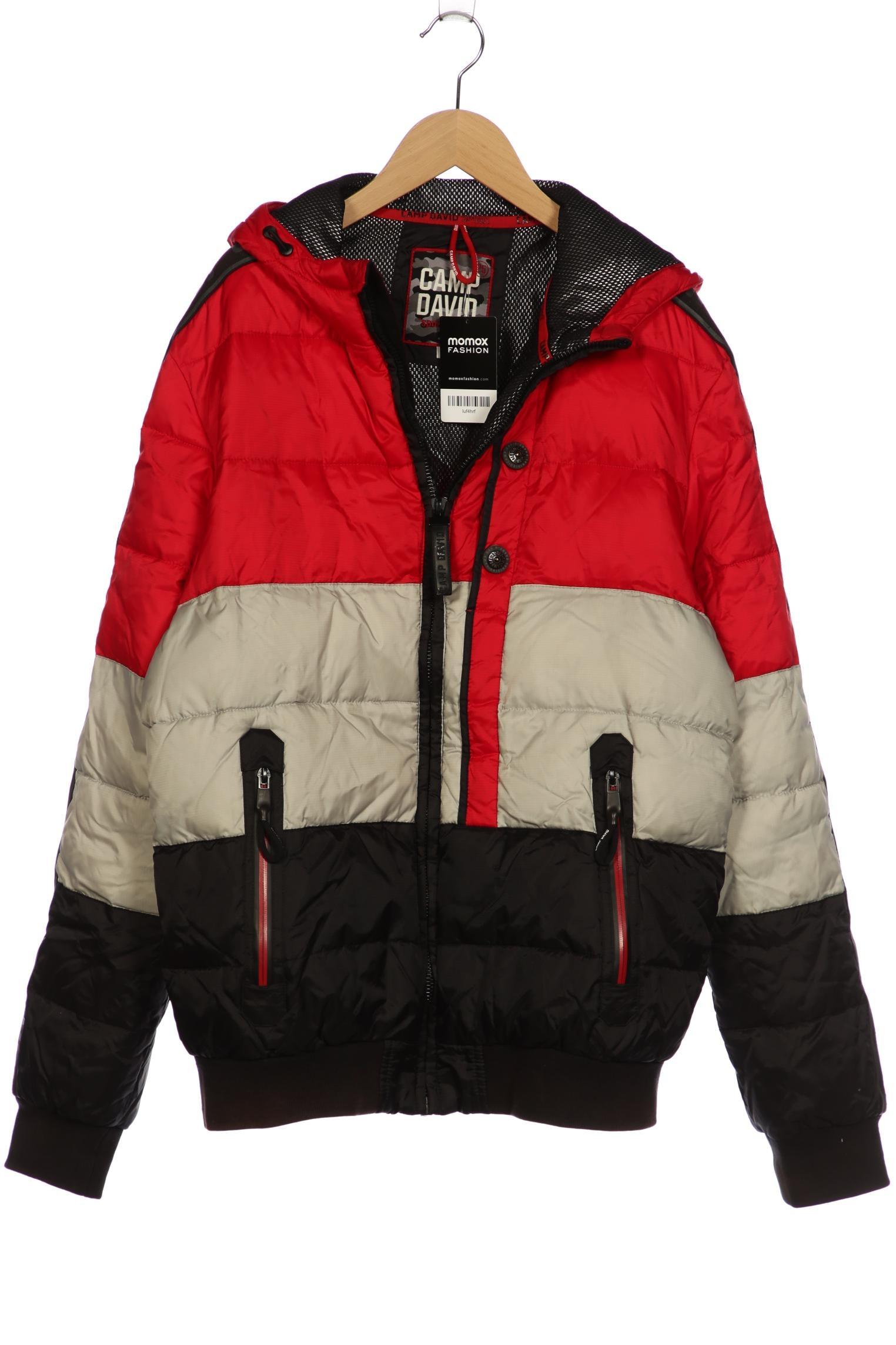 

Camp David Herren Jacke, rot, Gr. 52