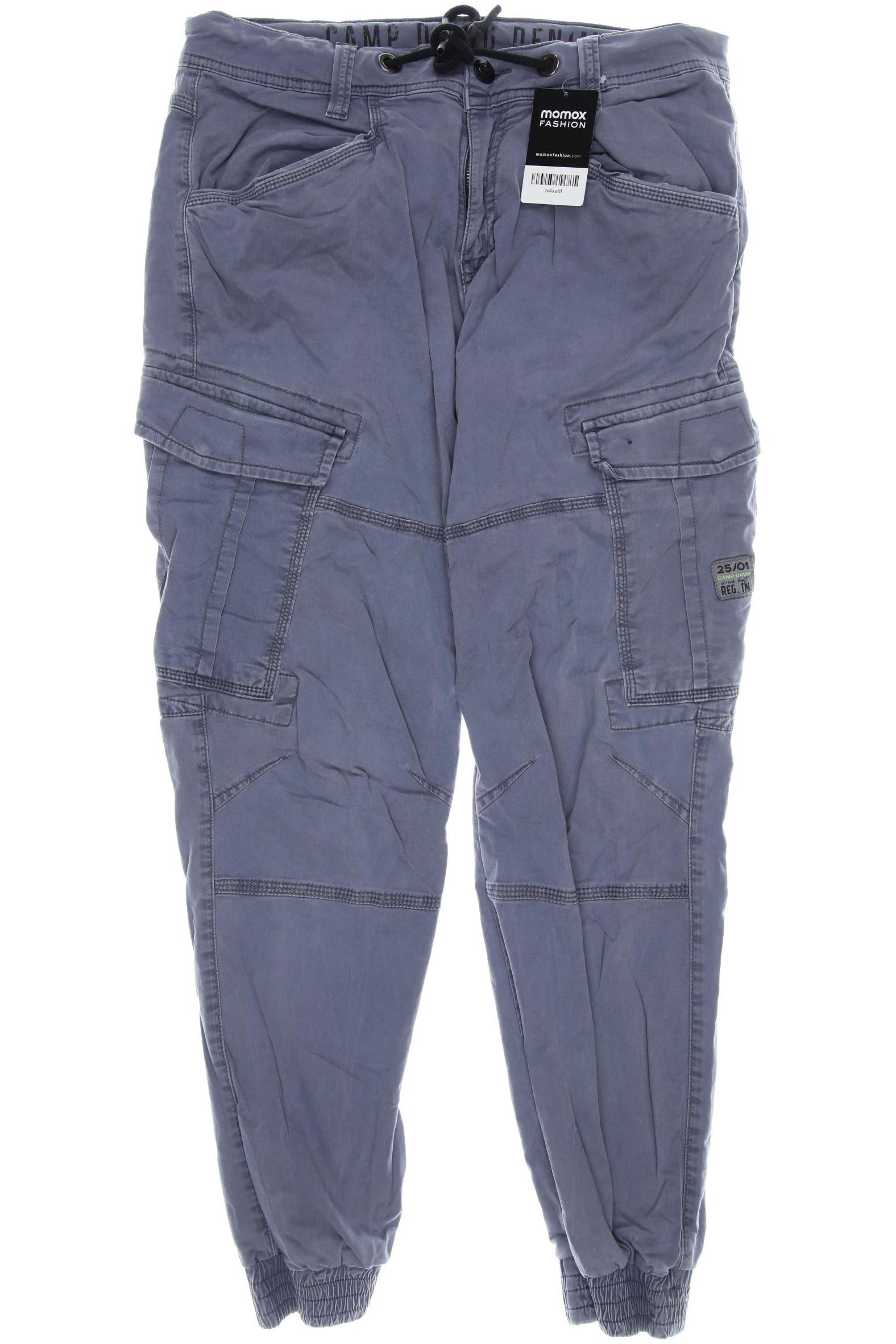 

Camp David Herren Stoffhose, blau, Gr. 33