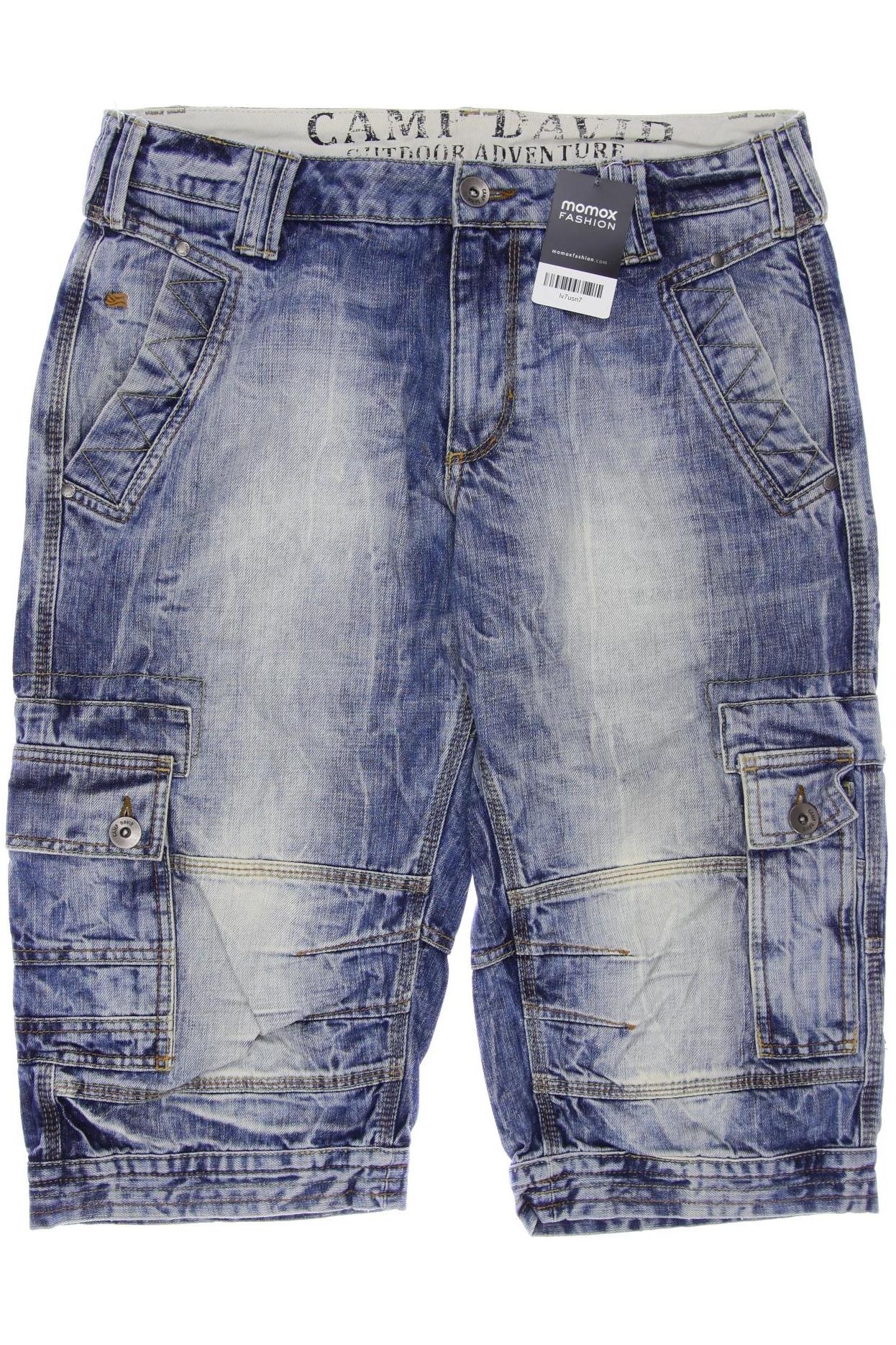 

Camp David Herren Shorts, blau
