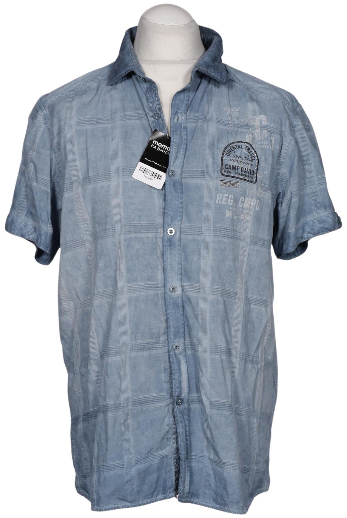 

Camp David Herren Hemd, blau, Gr. 52