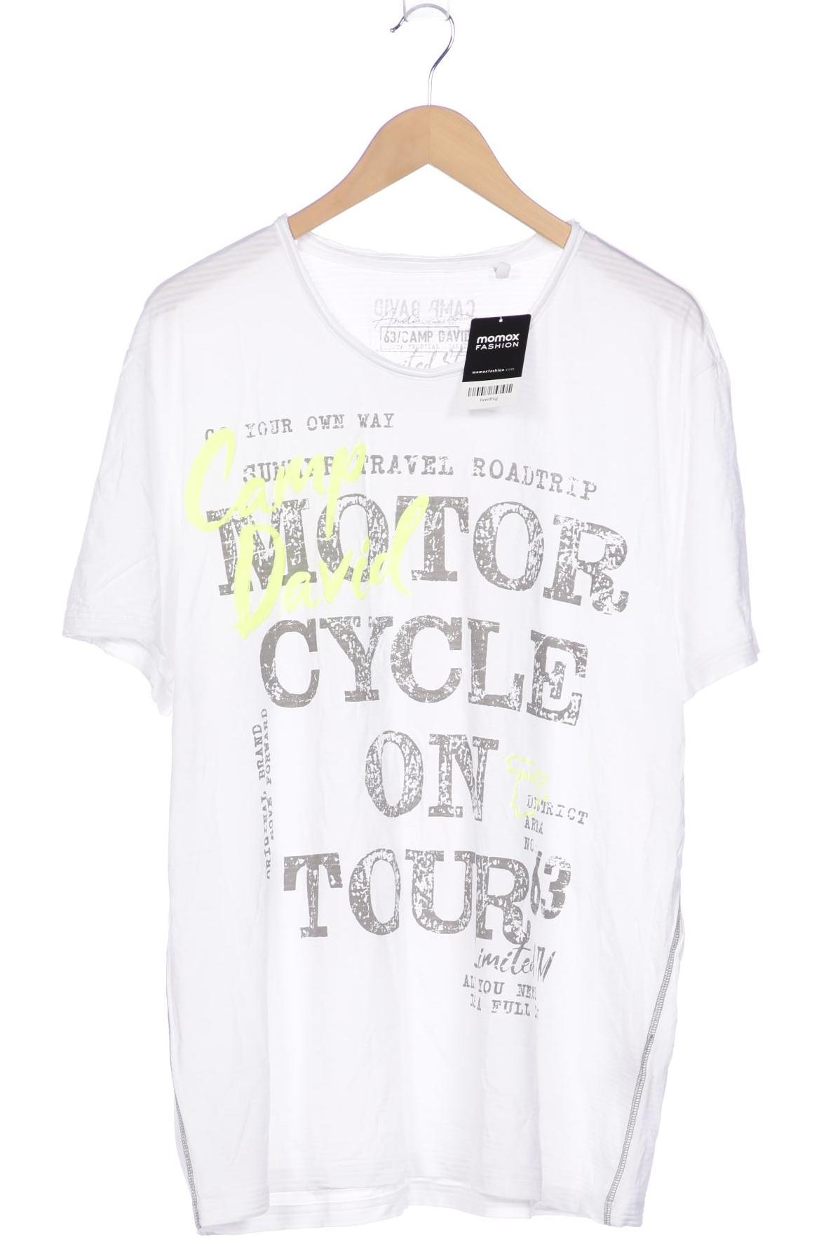 

Camp David Herren T-Shirt, weiß