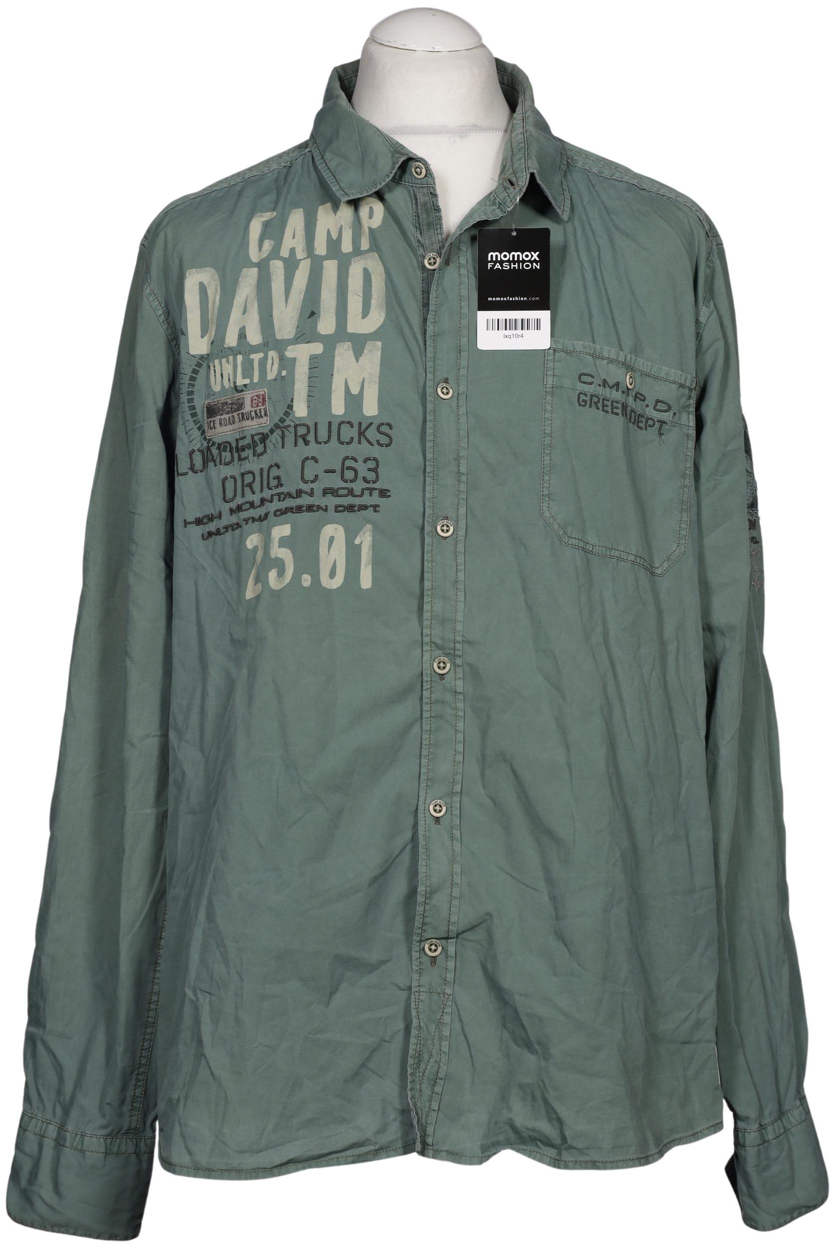 

Camp David Herren Hemd, grün, Gr. 54