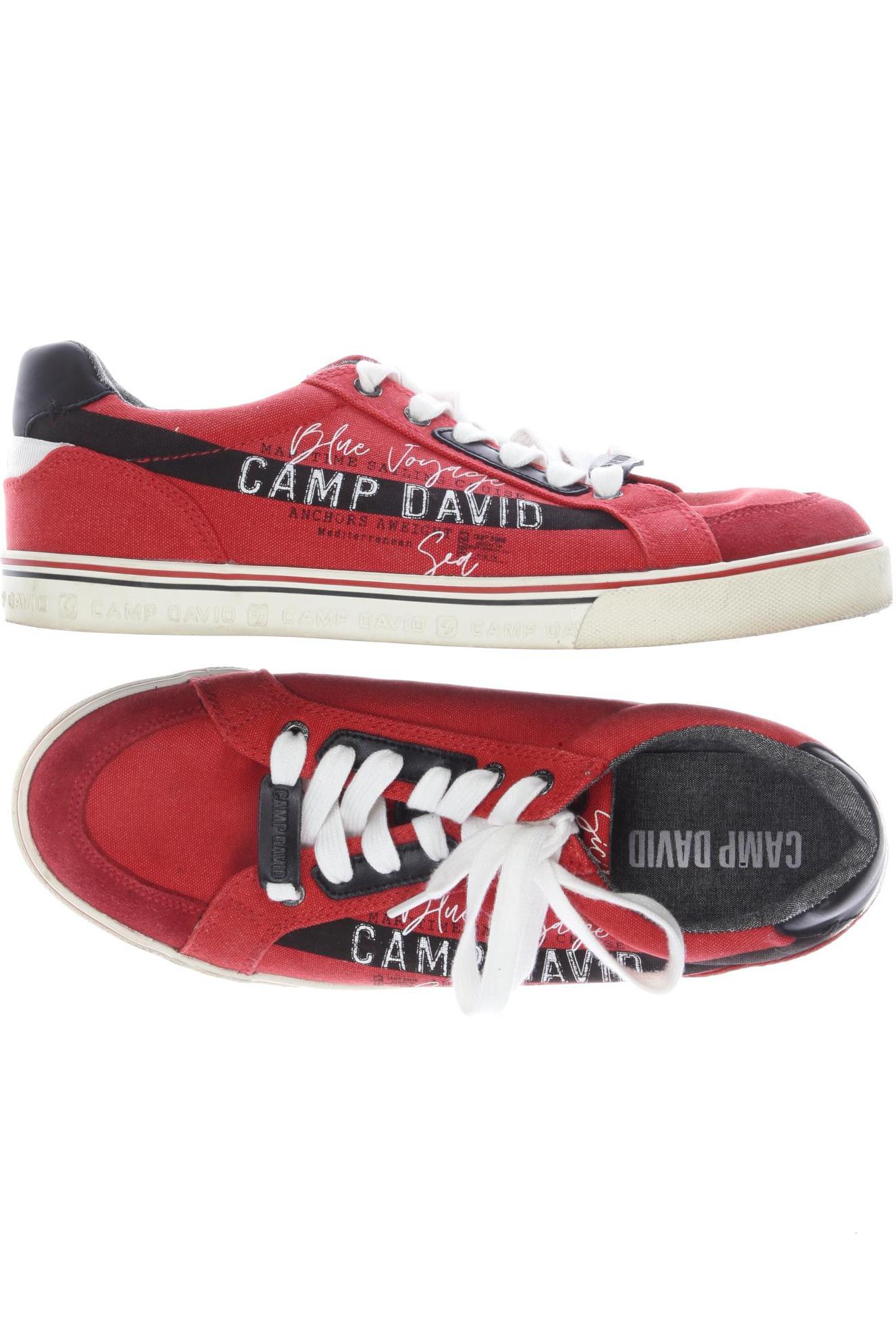 

Camp David Herren Sneakers, rot, Gr. 43