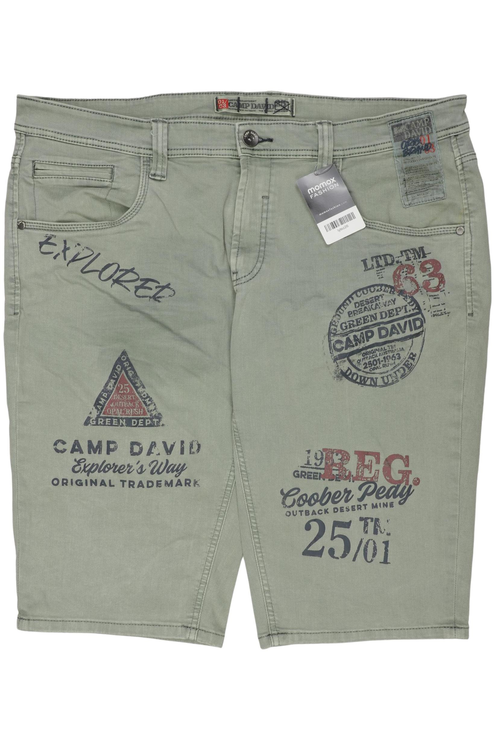 

Camp David Herren Shorts, grün, Gr. 56