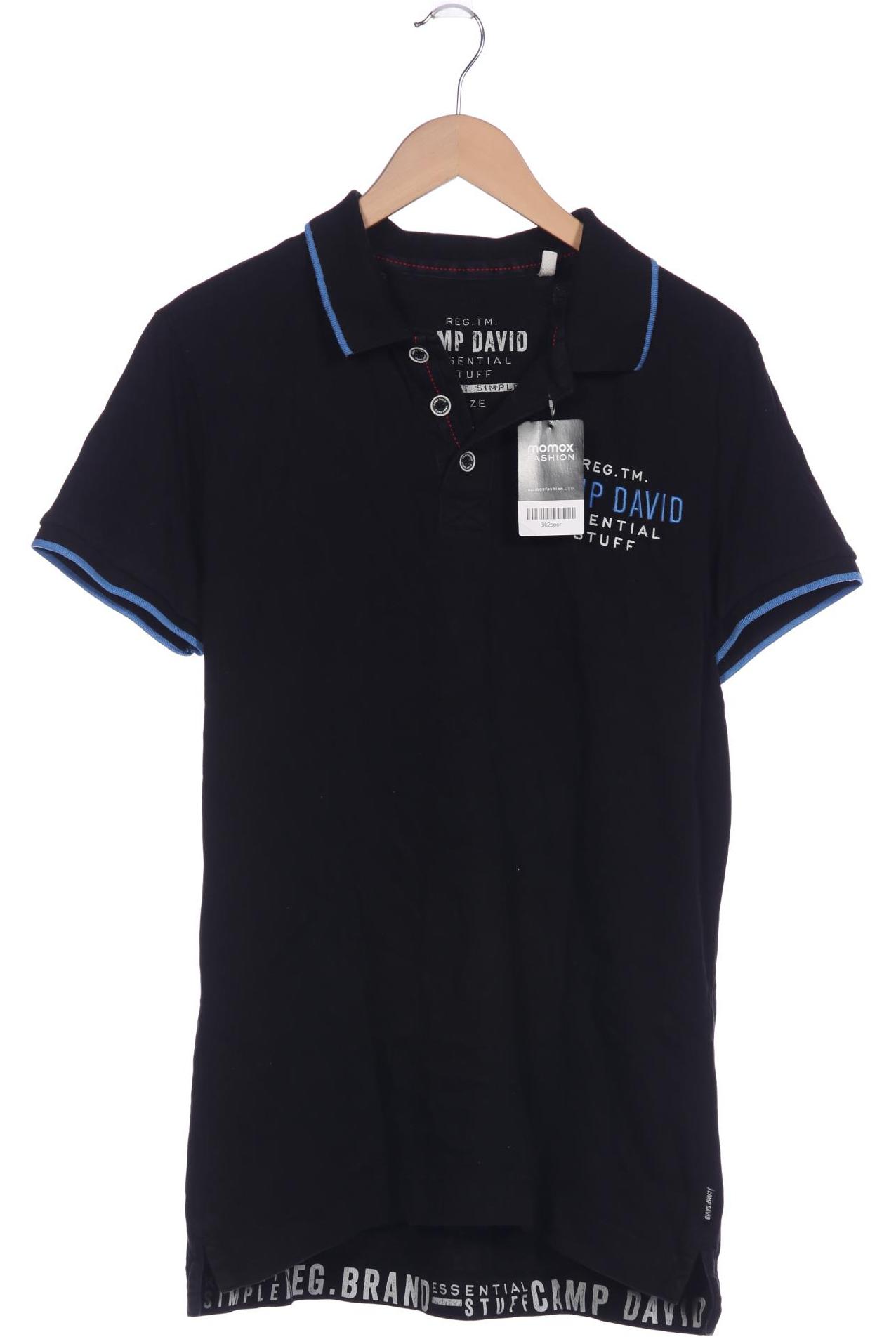 

Camp David Herren Poloshirt, schwarz, Gr. 52
