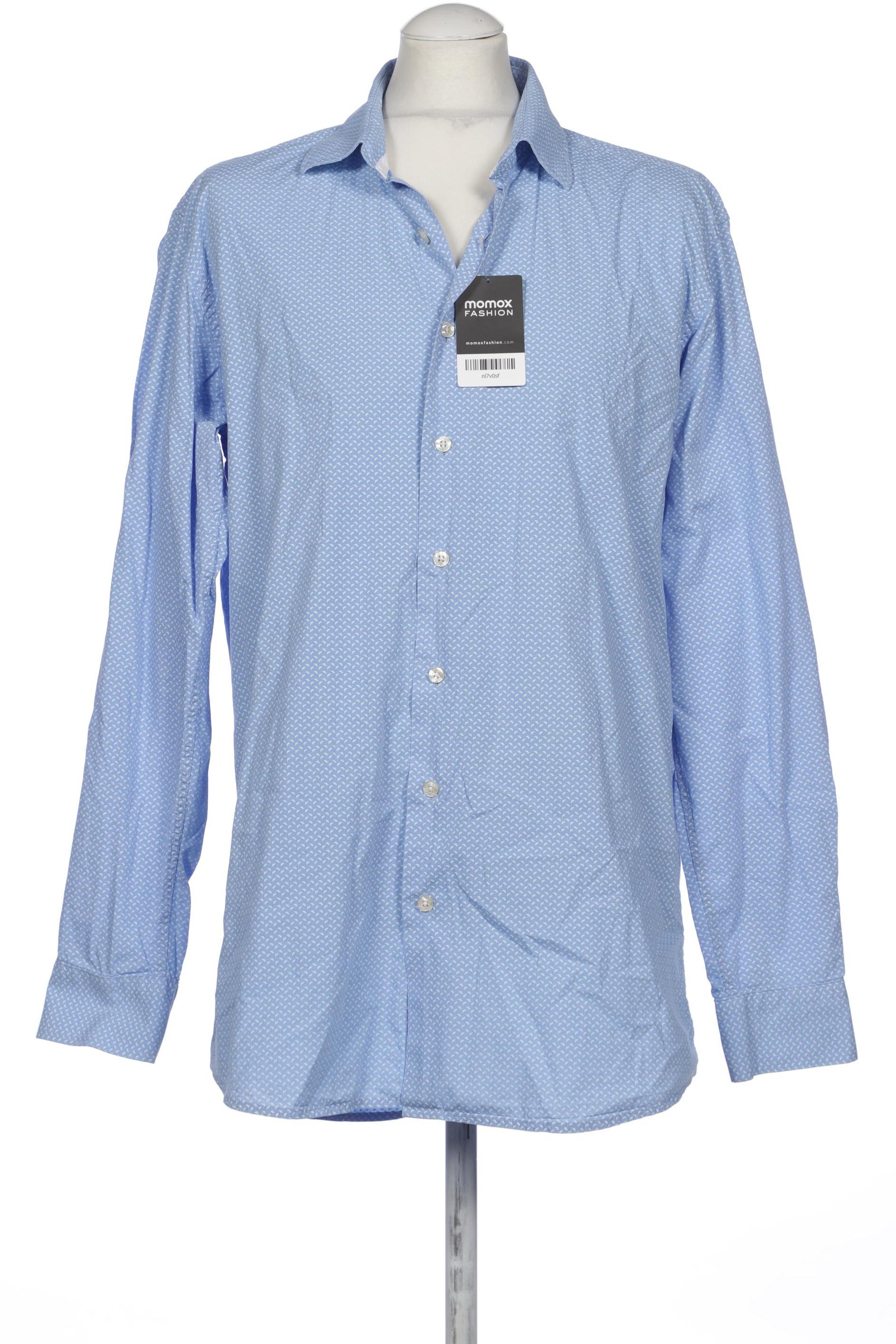 

Camp David Herren Hemd, blau