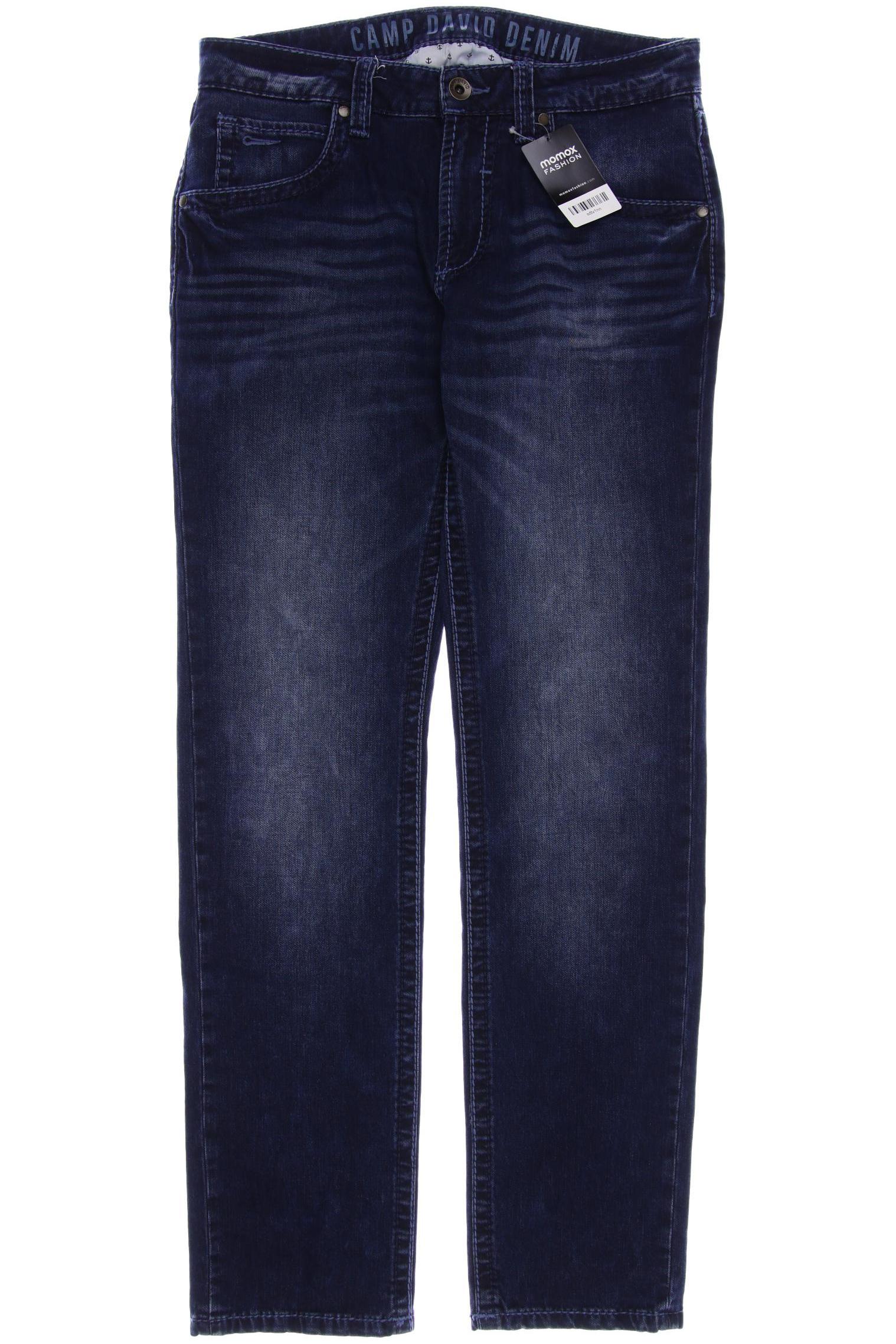 

Camp David Herren Jeans, marineblau