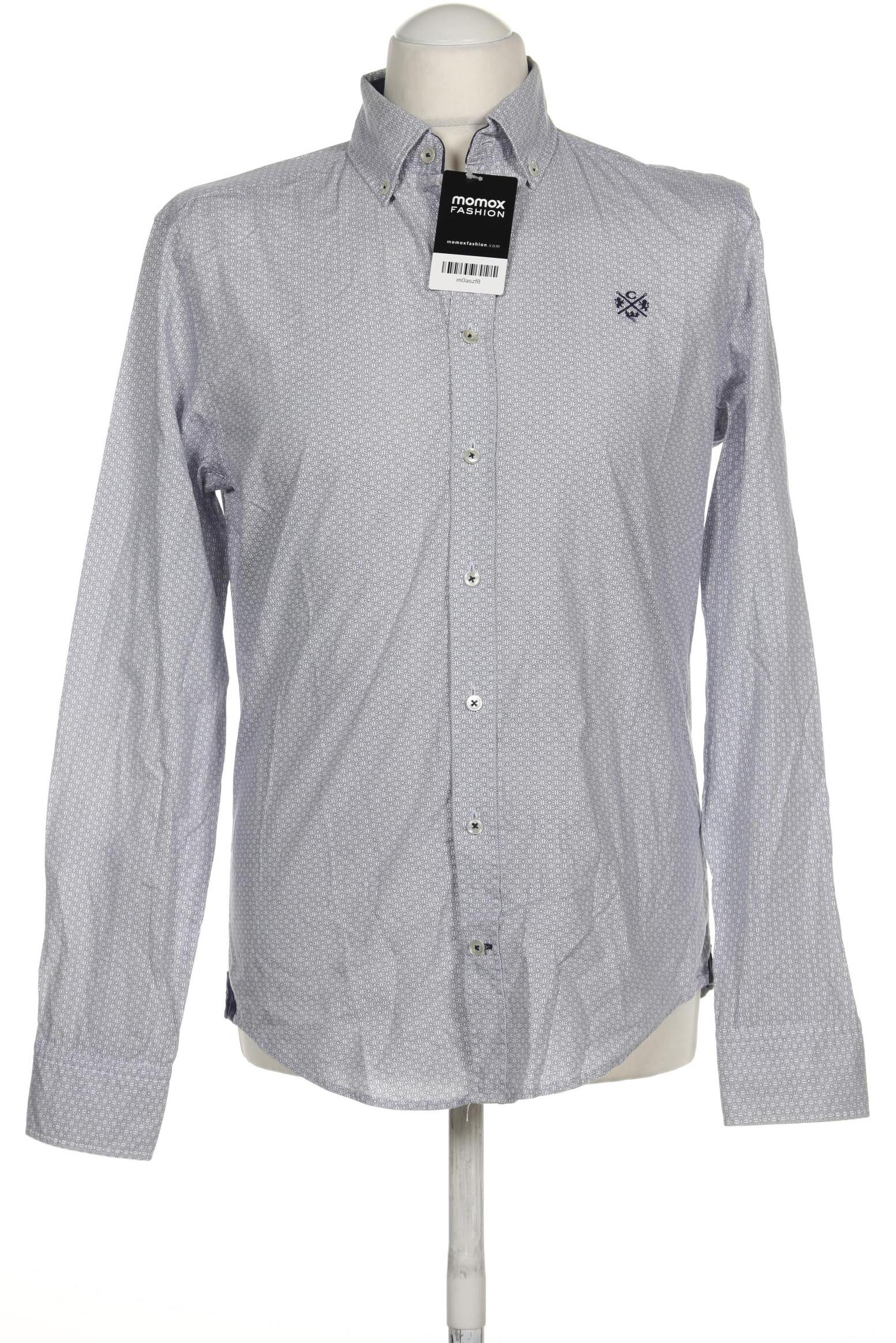 

Camp David Herren Hemd, blau