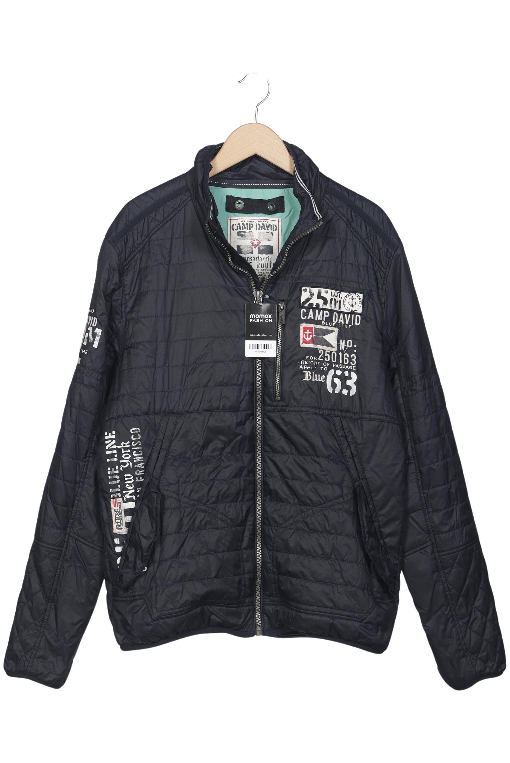 

Camp David Herren Jacke, marineblau, Gr. 54