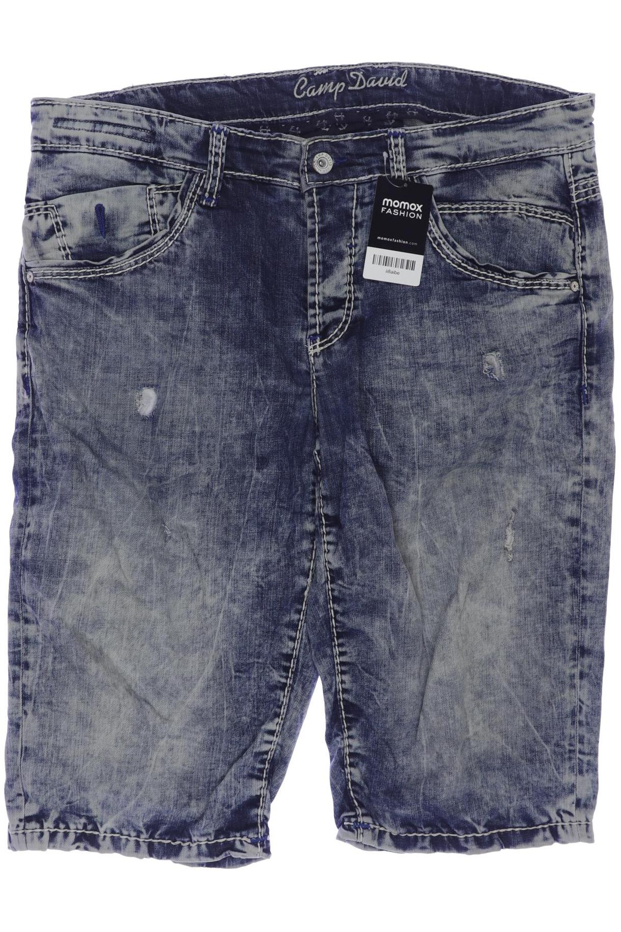 

Camp David Herren Shorts, blau, Gr. 34