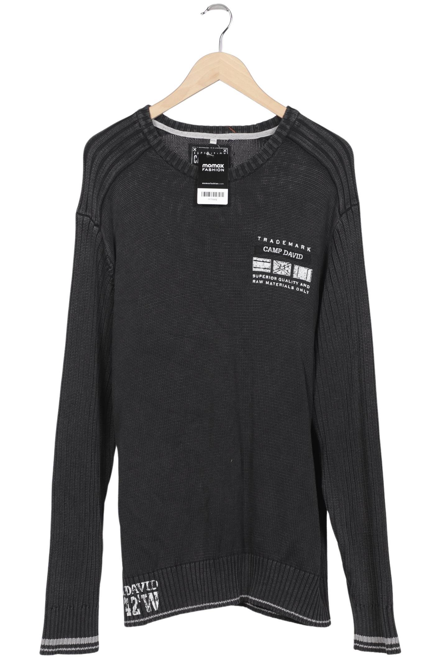 

Camp David Herren Pullover, grau, Gr. 58