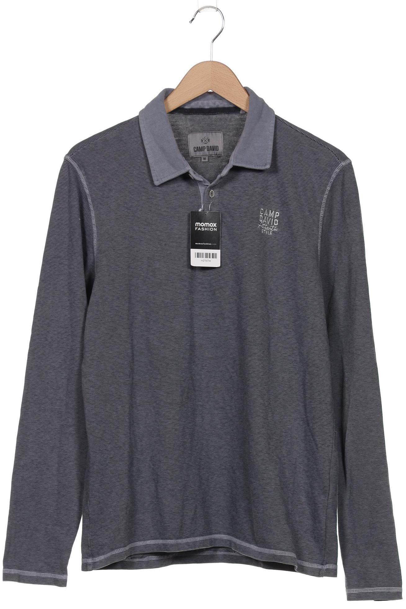 

Camp David Herren Poloshirt, blau, Gr. 48