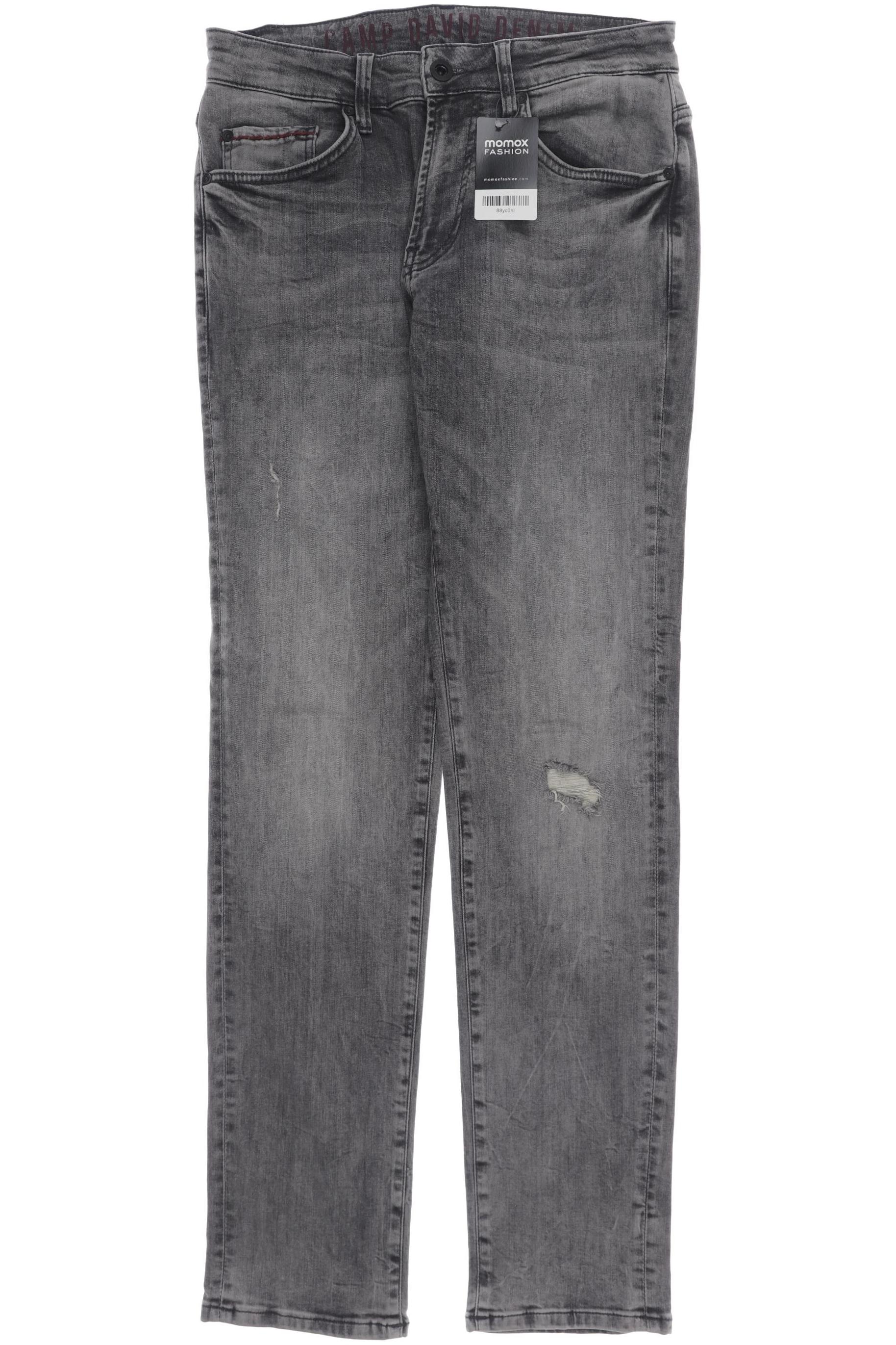 

Camp David Herren Jeans, grau, Gr. 30