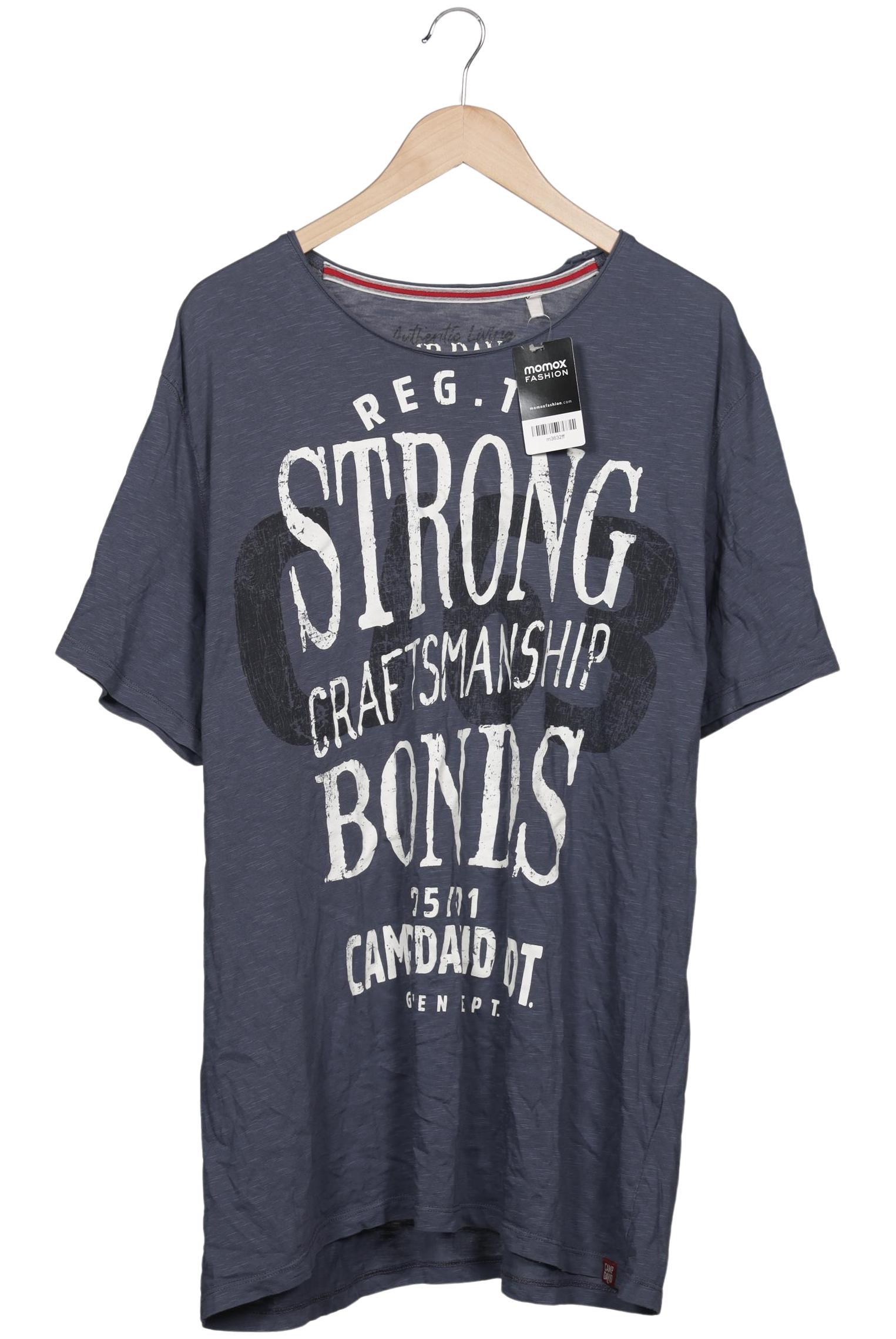 

Camp David Herren T-Shirt, marineblau, Gr. 58