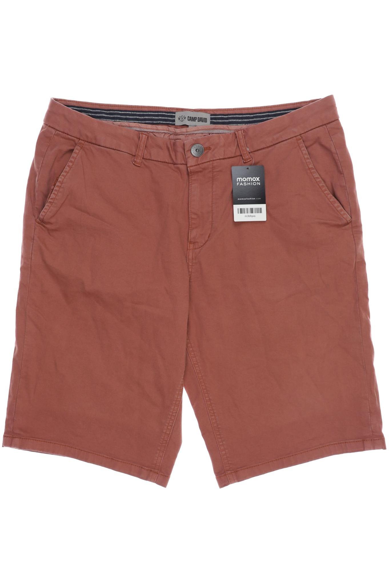 

Camp David Herren Shorts, rot, Gr. 48