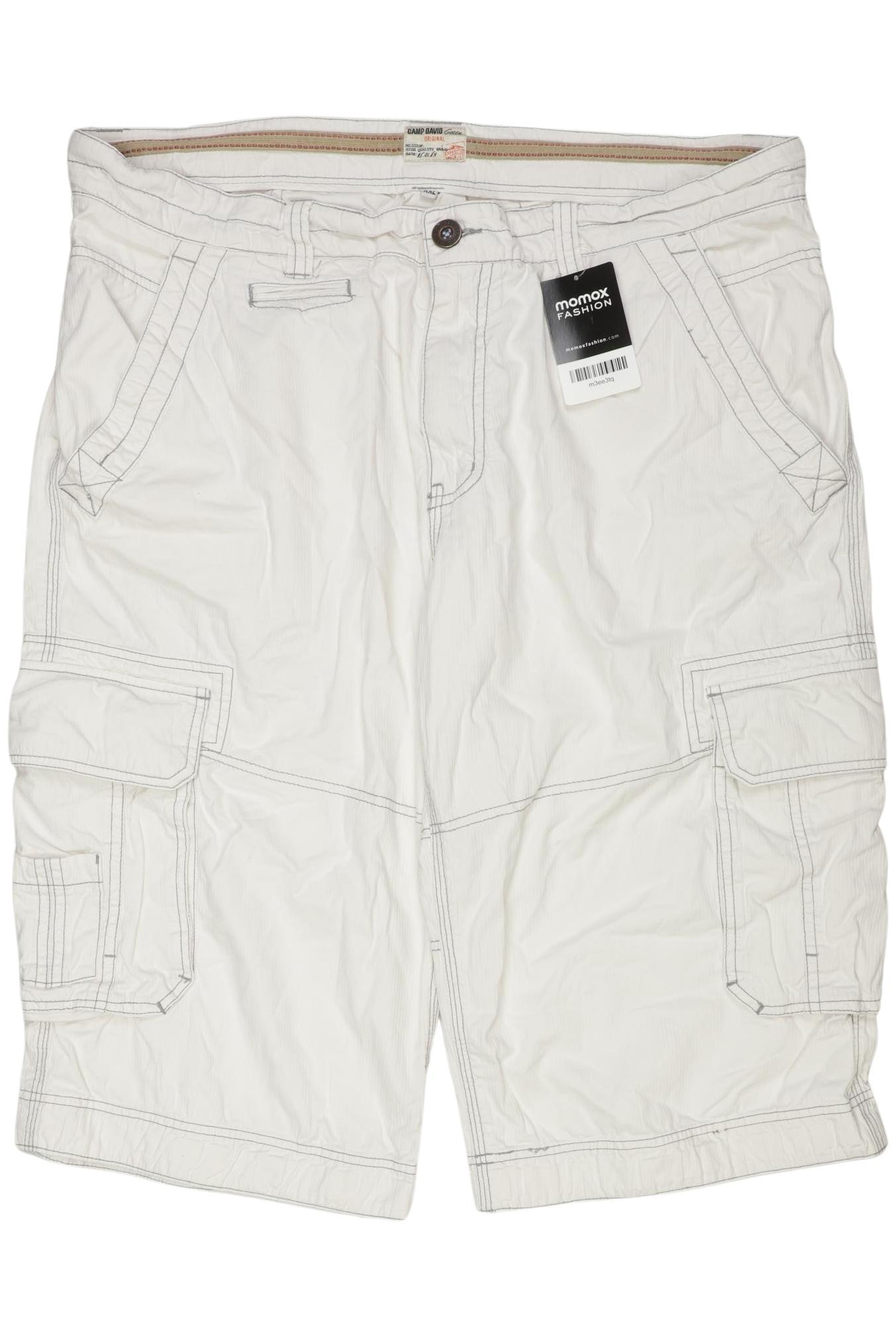 Thumbnail - Camp David Herren Shorts, cremeweiß, Gr. 56