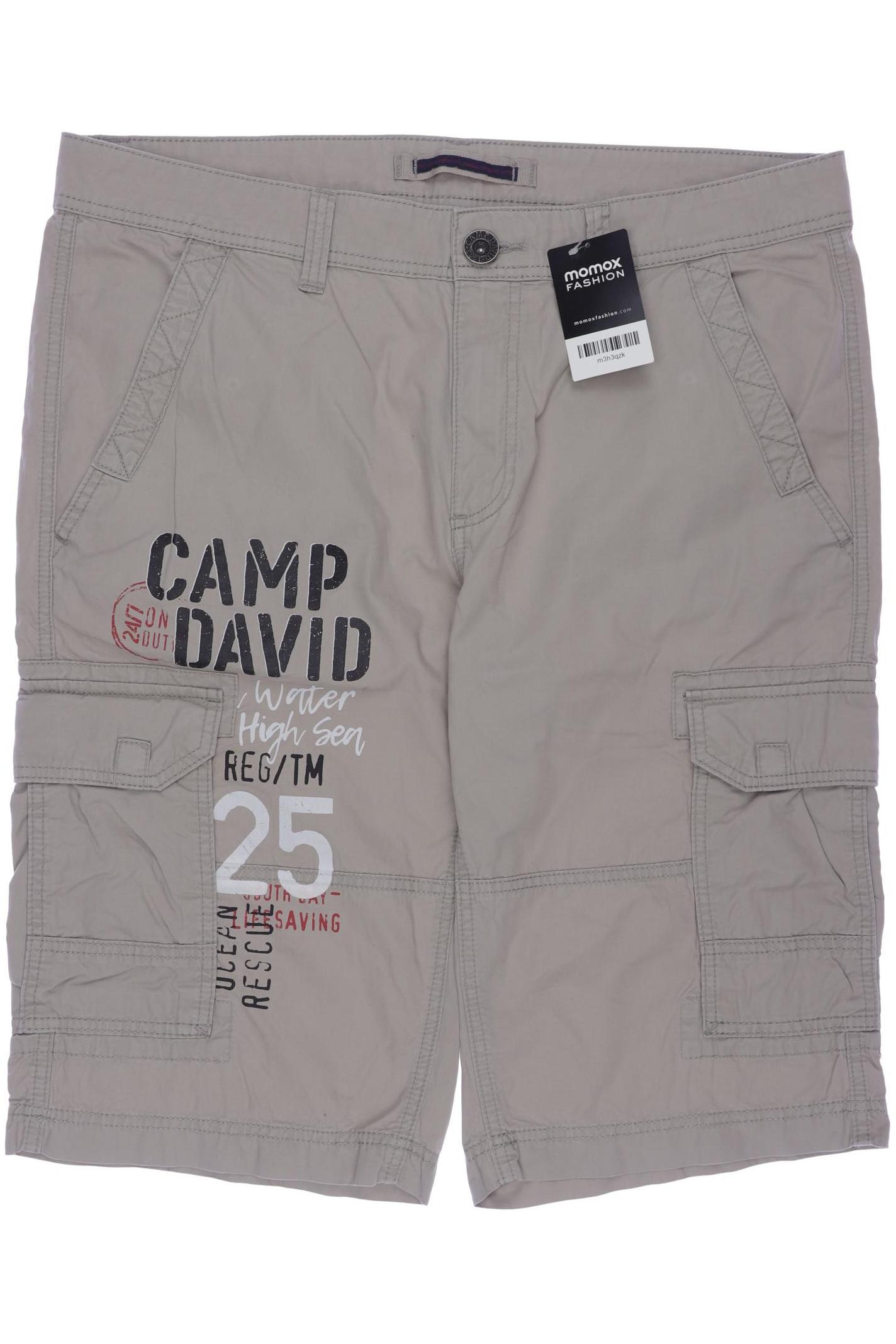 

Camp David Herren Shorts, beige, Gr. 52