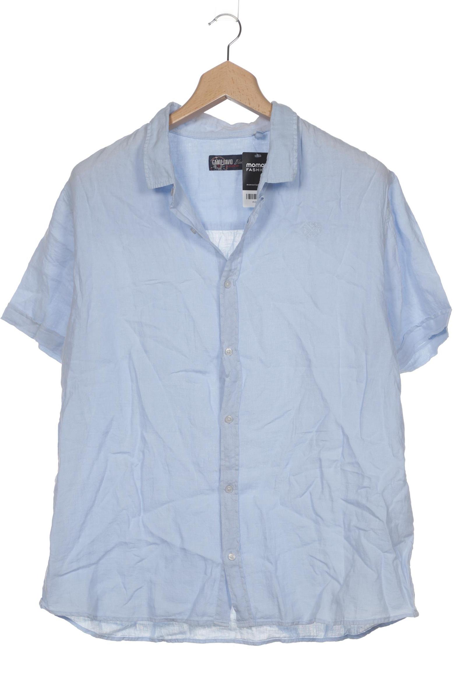 

Camp David Herren Hemd, blau, Gr. 58