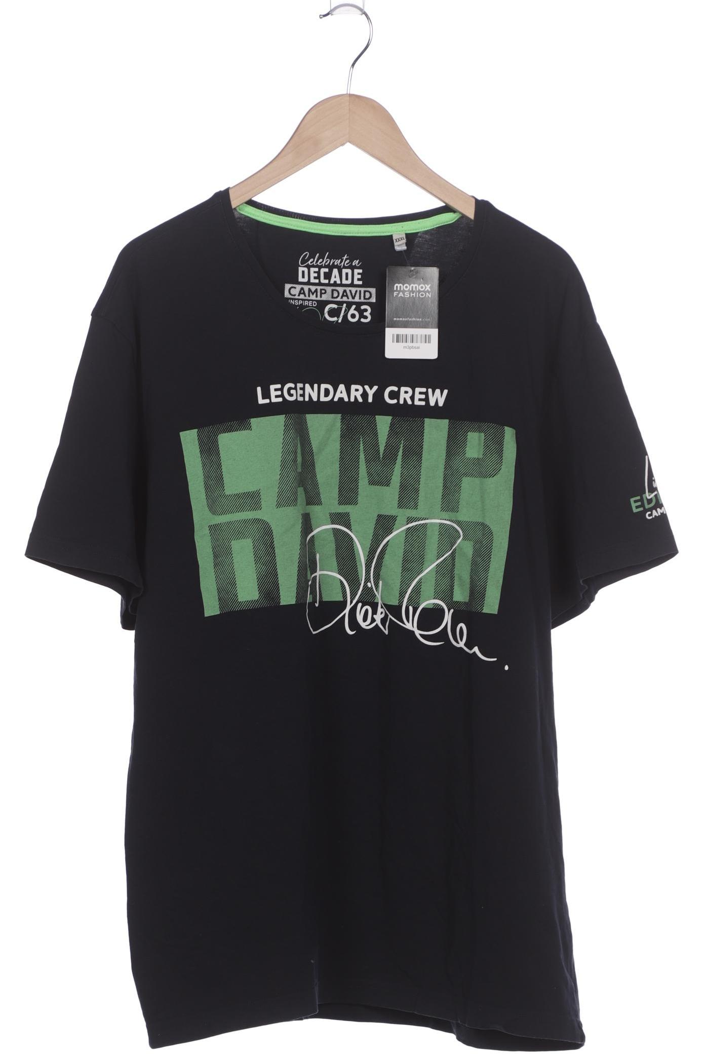

Camp David Herren T-Shirt, marineblau, Gr. 58