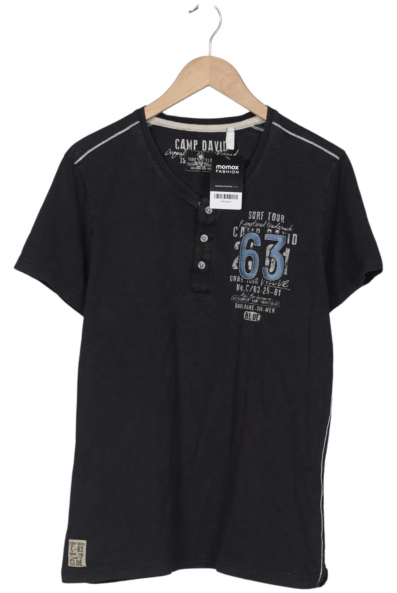 

Camp David Herren T-Shirt, schwarz, Gr. 52