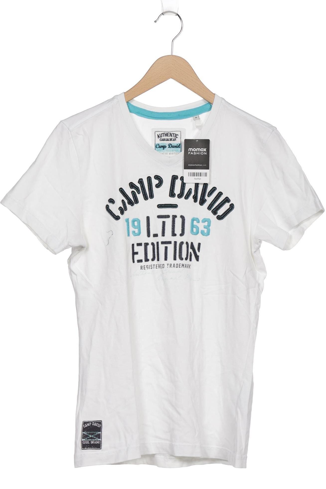 

Camp David Herren T-Shirt, weiß