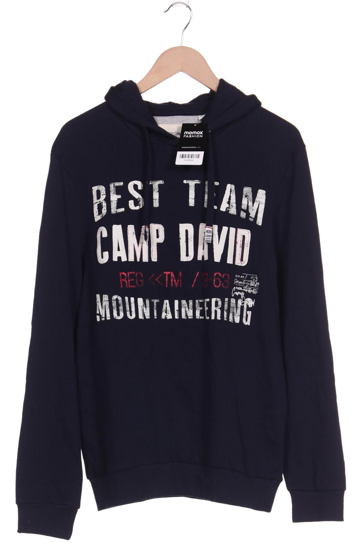 

Camp David Herren Kapuzenpullover, marineblau