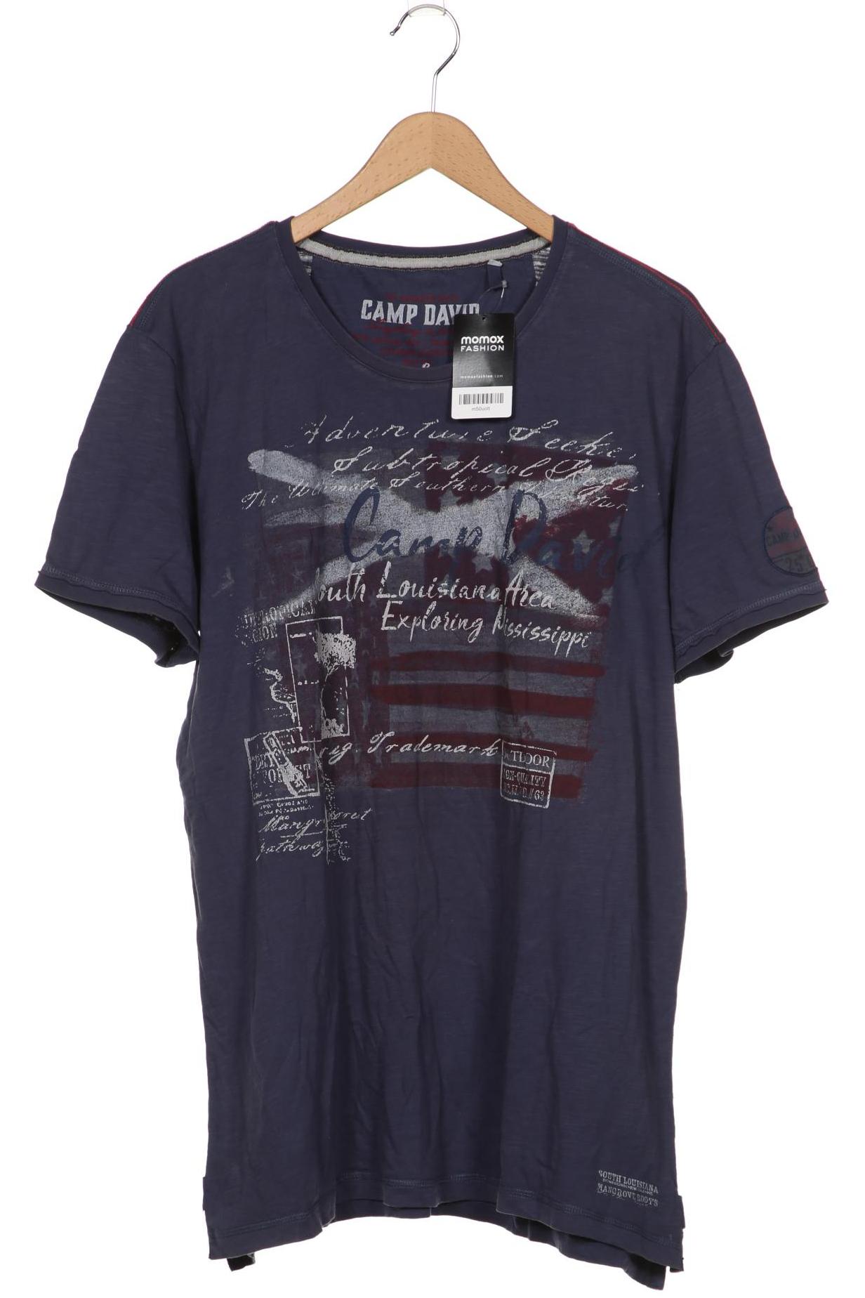 

Camp David Herren T-Shirt, marineblau