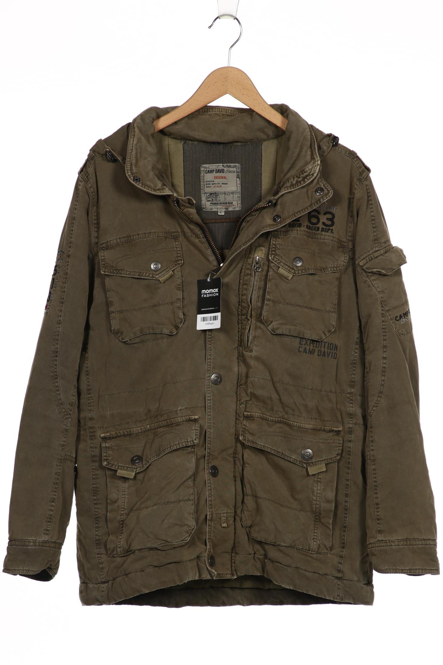 

Camp David Herren Jacke, grün