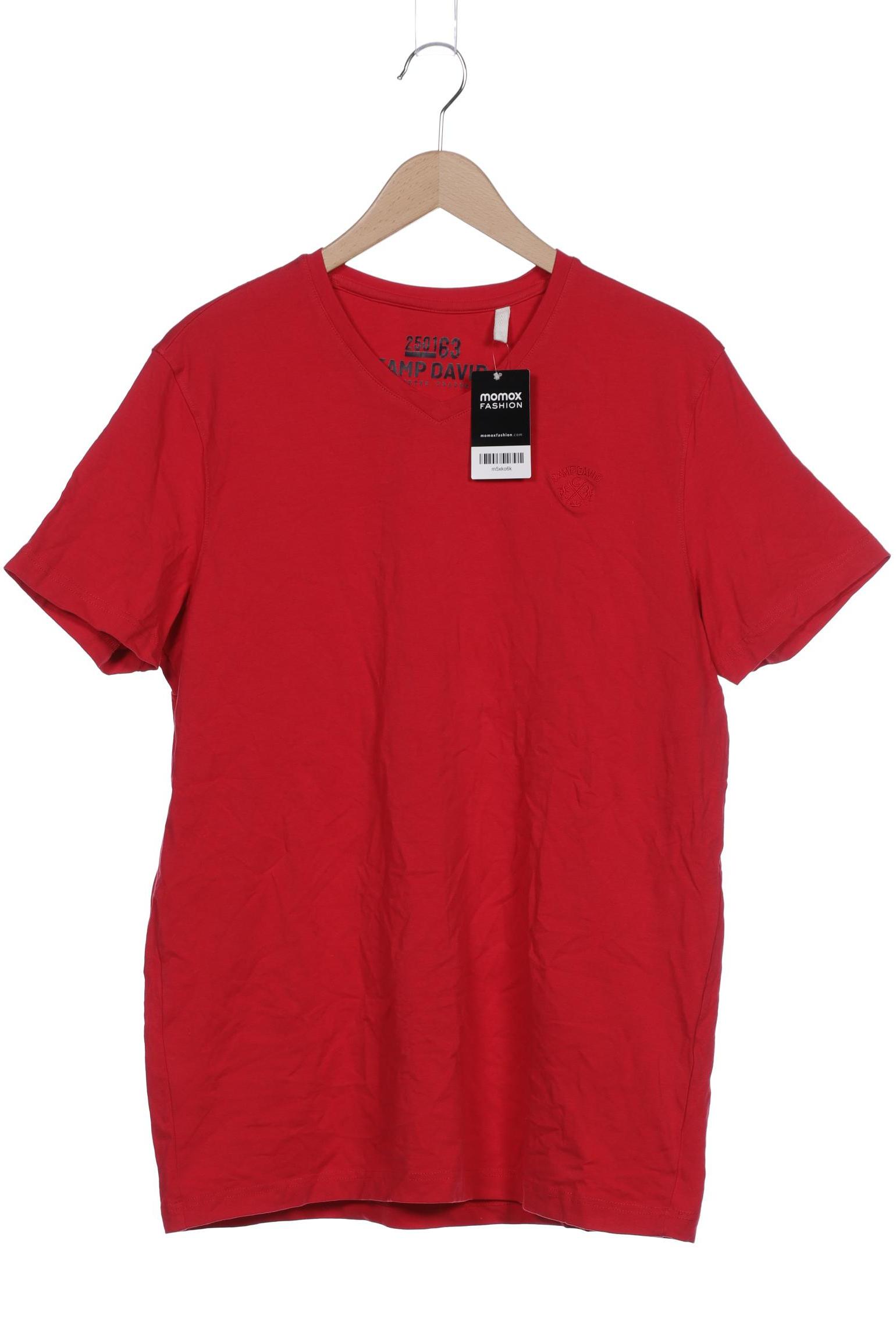 

Camp David Herren T-Shirt, rot