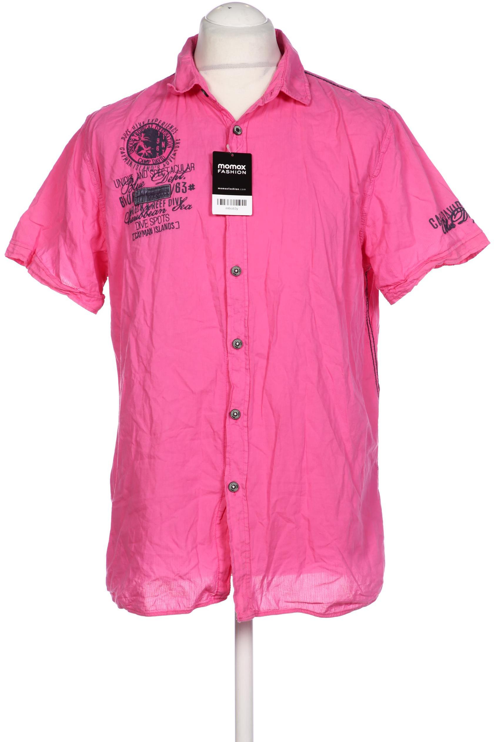 

Camp David Herren Hemd, pink, Gr. 52
