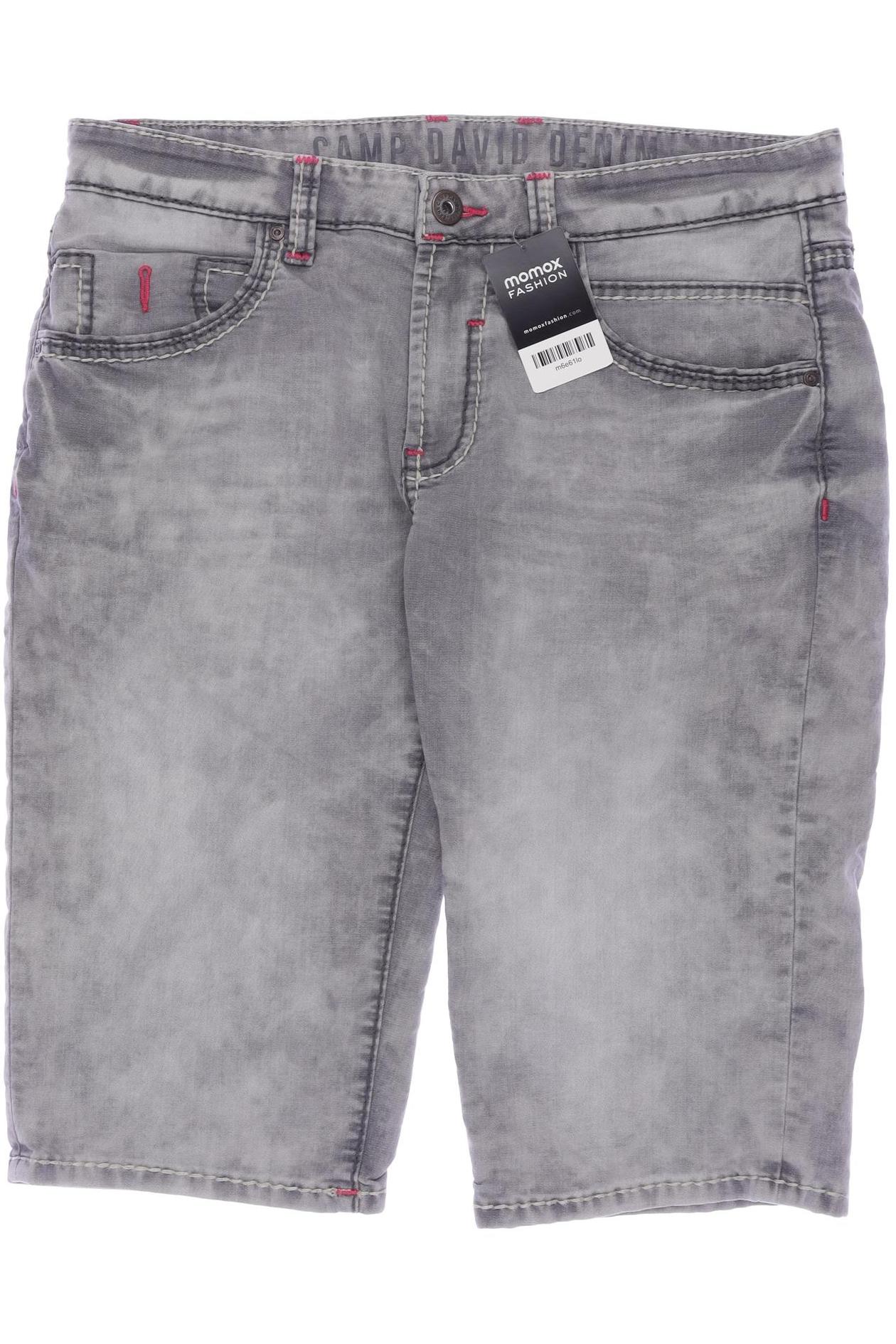 

Camp David Herren Shorts, grau, Gr. 33