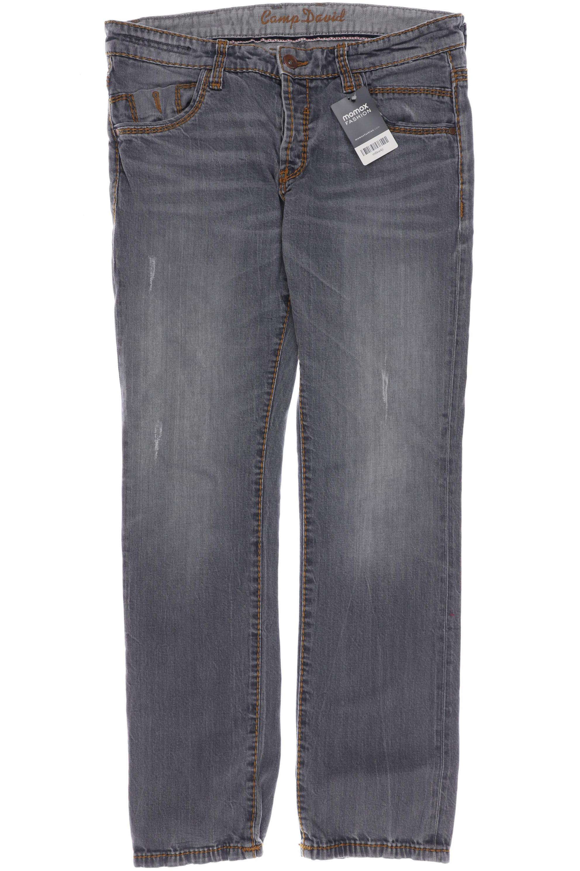 

Camp David Herren Jeans, grau