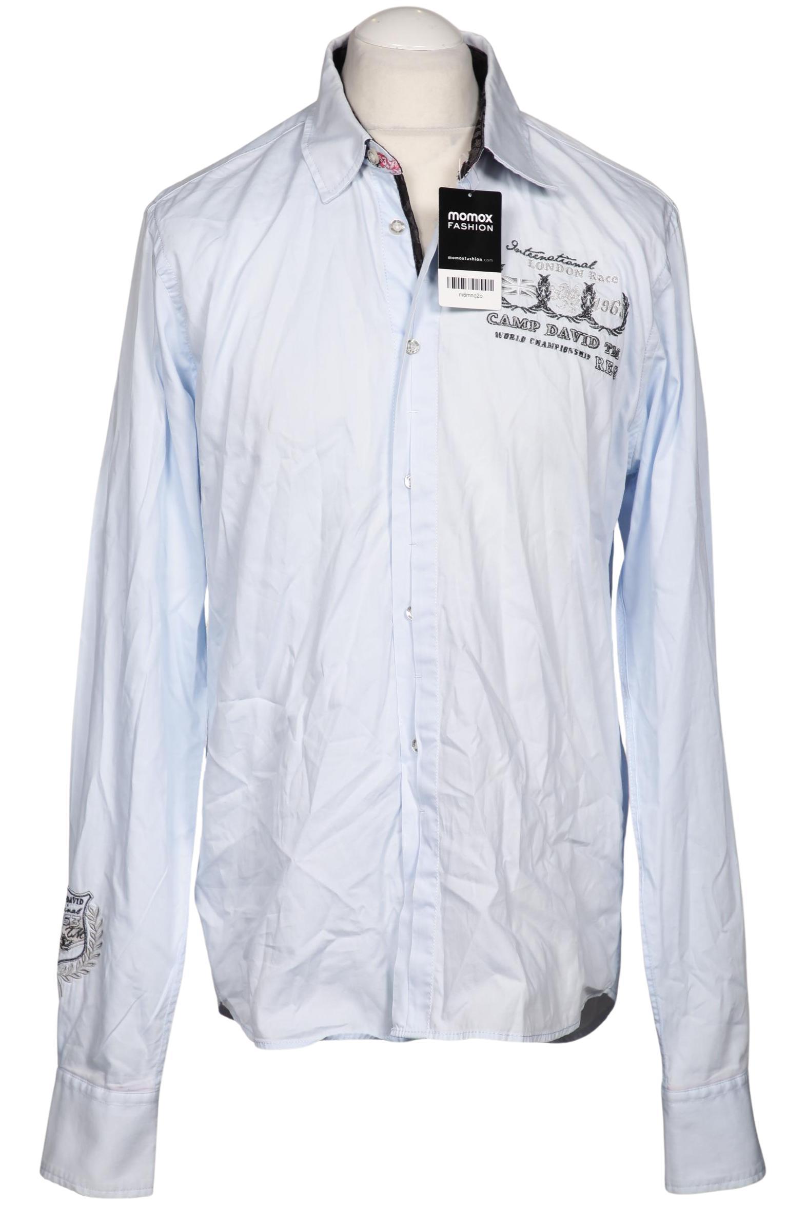 

Camp David Herren Hemd, hellblau, Gr. 52
