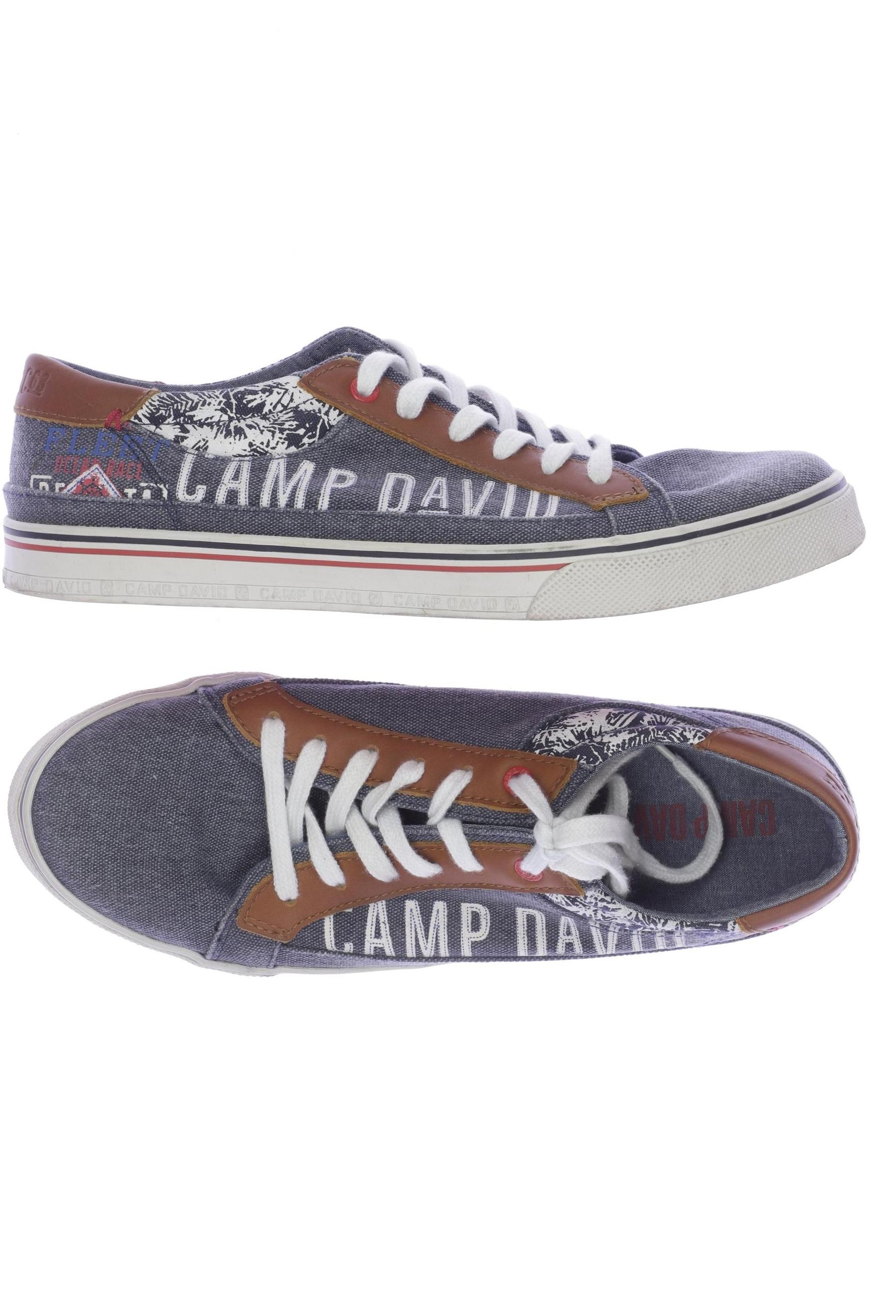 

Camp David Herren Halbschuh, marineblau, Gr. 43