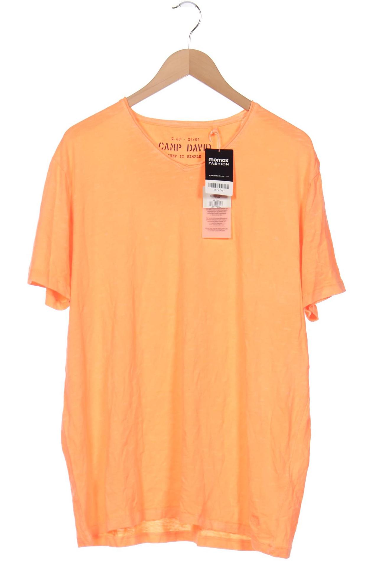 

Camp David Herren T-Shirt, neon