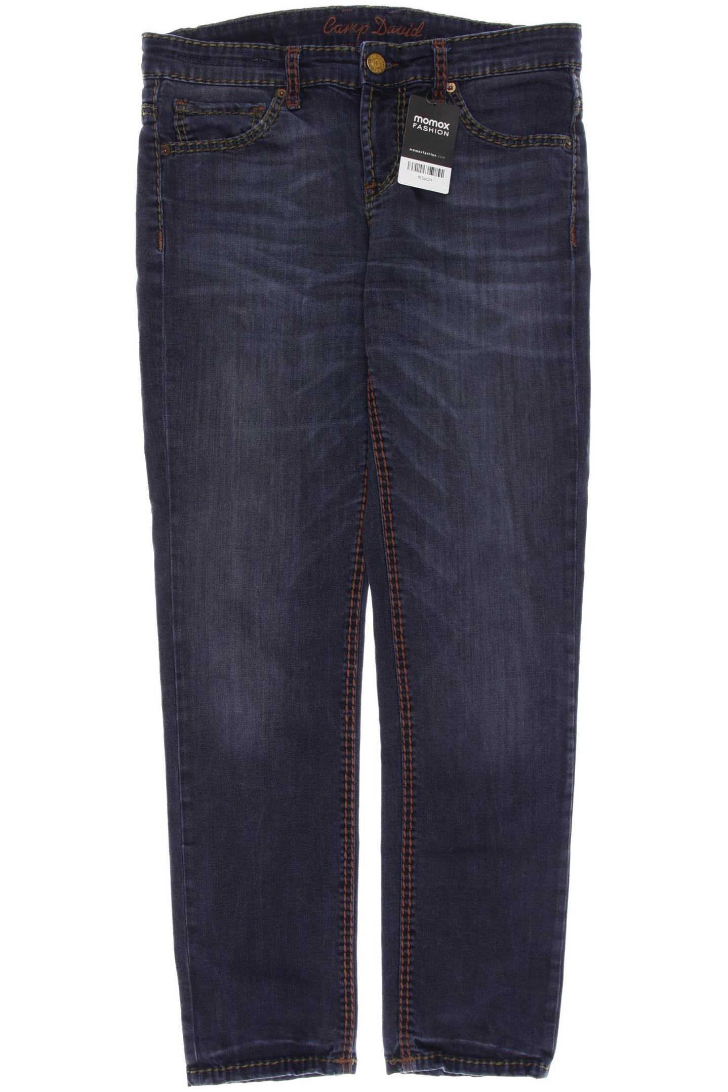 

Camp David Herren Jeans, marineblau, Gr. 32
