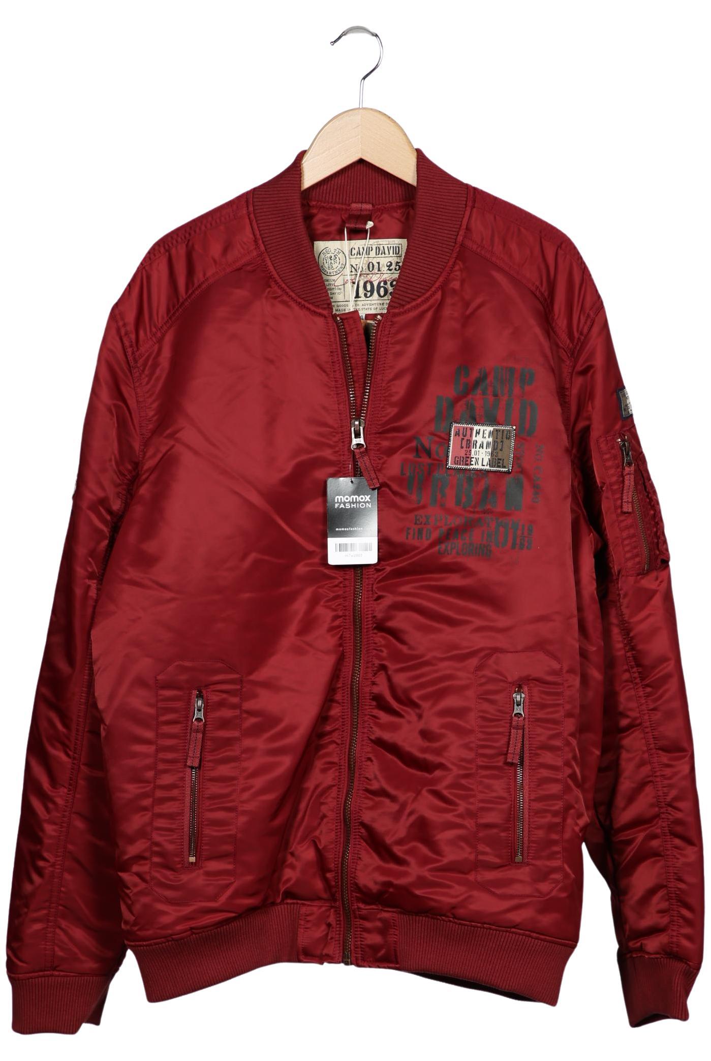 

Camp David Herren Jacke, rot, Gr. 56