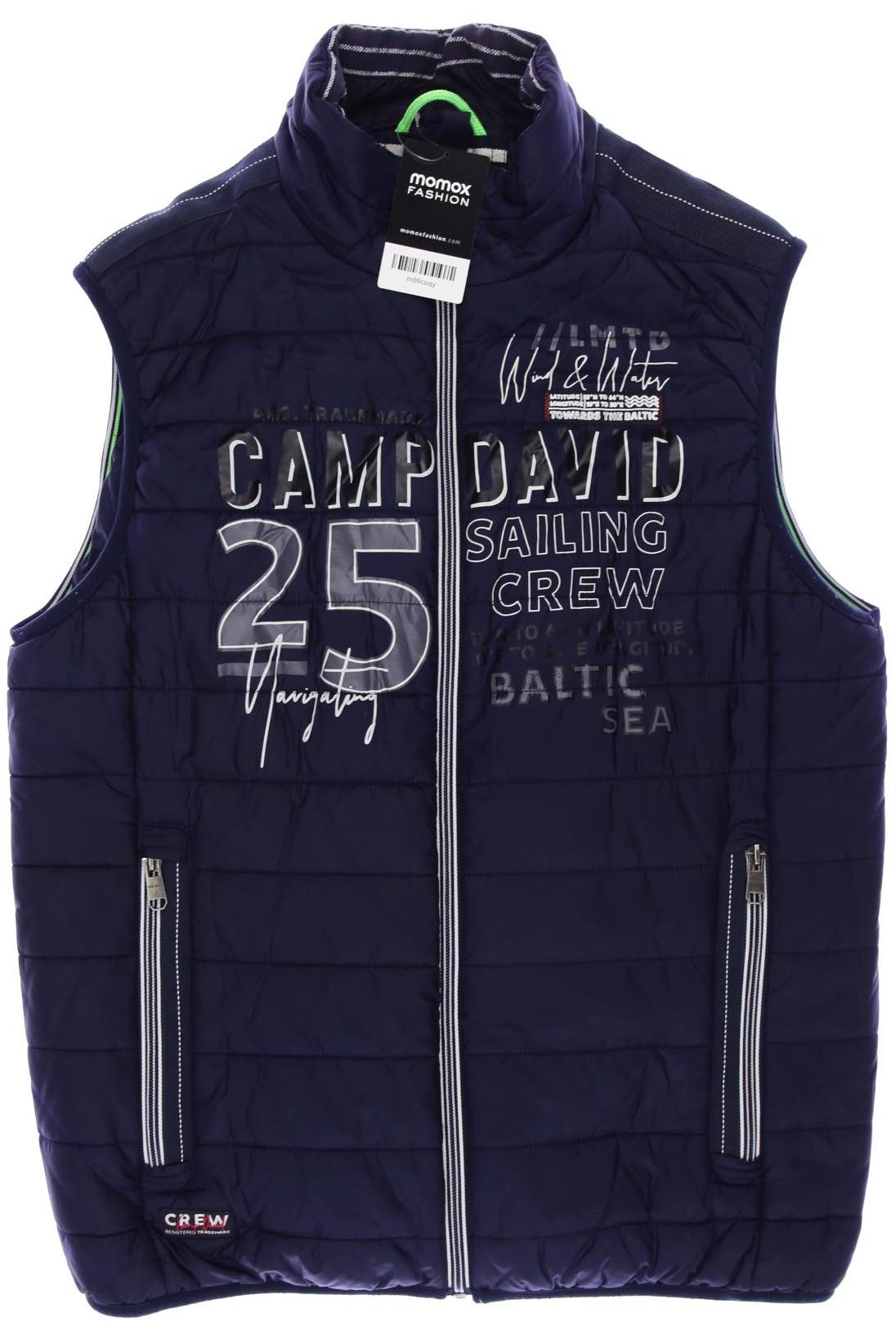 

Camp David Herren Weste, marineblau