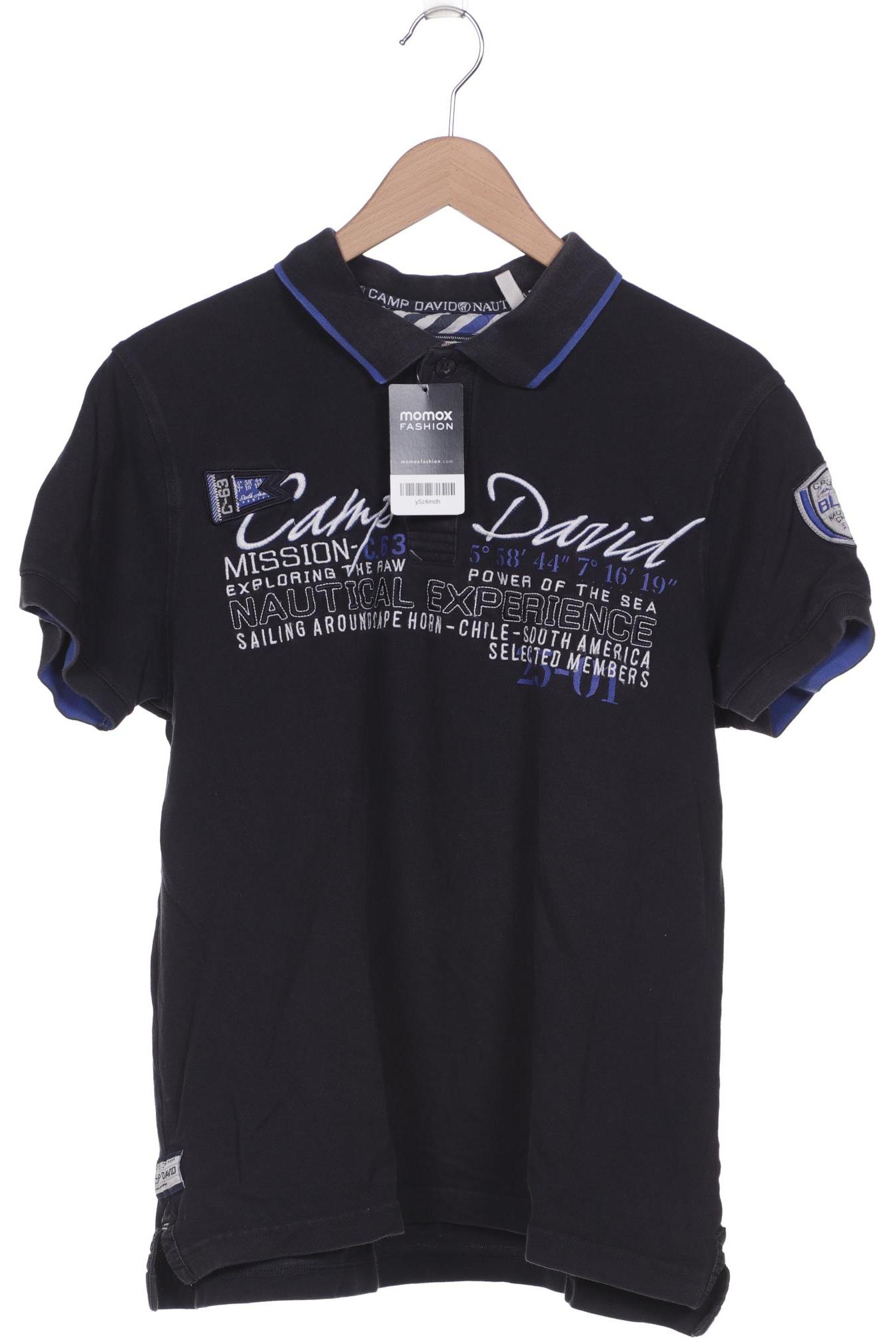 

Camp David Herren Poloshirt, schwarz, Gr. 54
