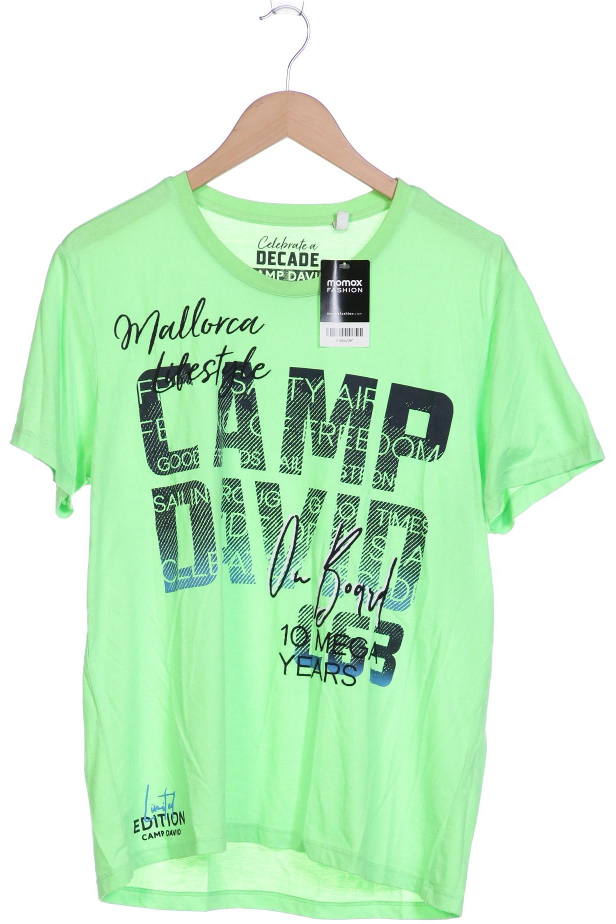 

Camp David Herren T-Shirt, neon