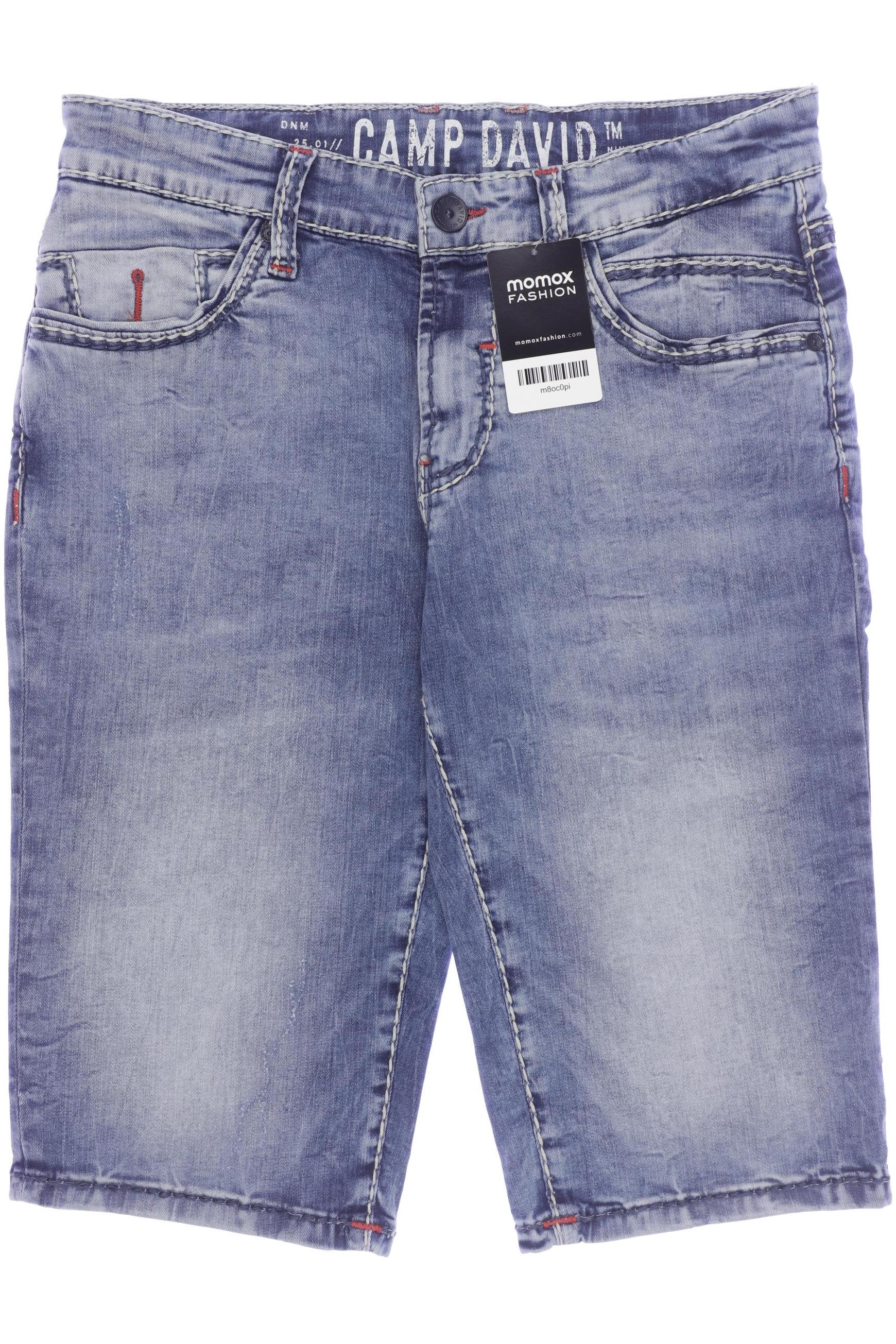 

Camp David Herren Shorts, blau, Gr. 30