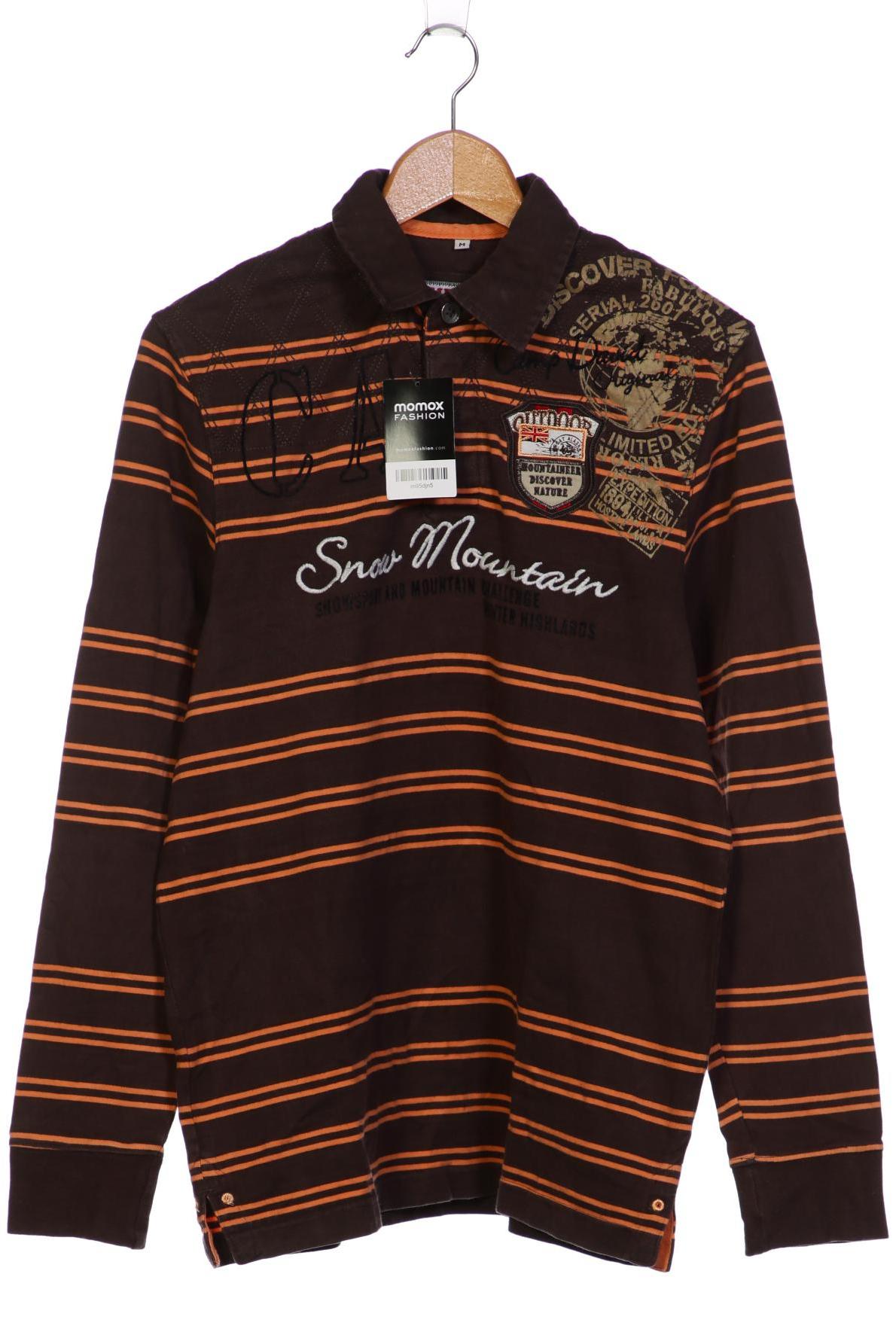 

Camp David Herren Poloshirt, braun, Gr. 48