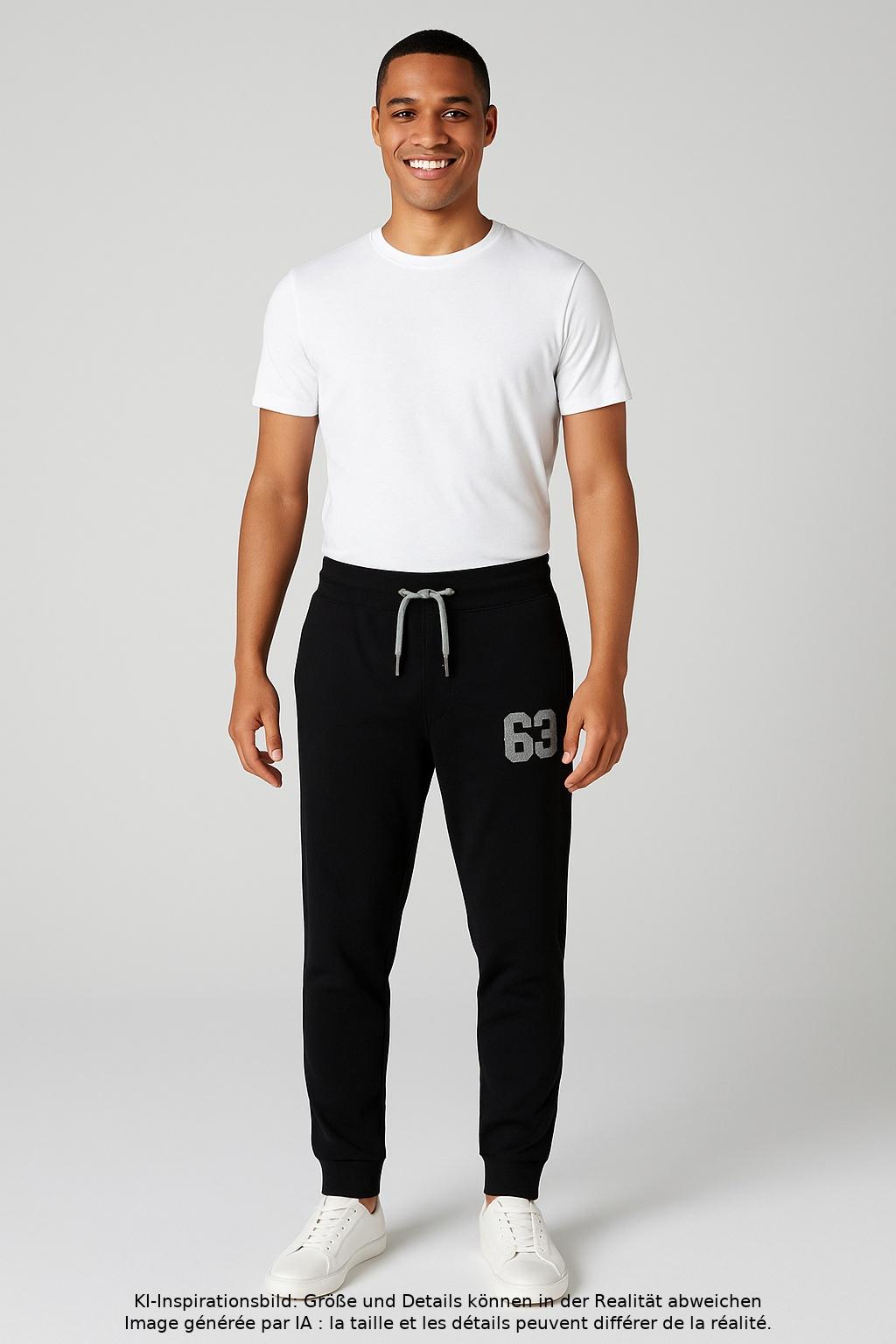 

Camp David Herren Stoffhose, schwarz, Gr. 0