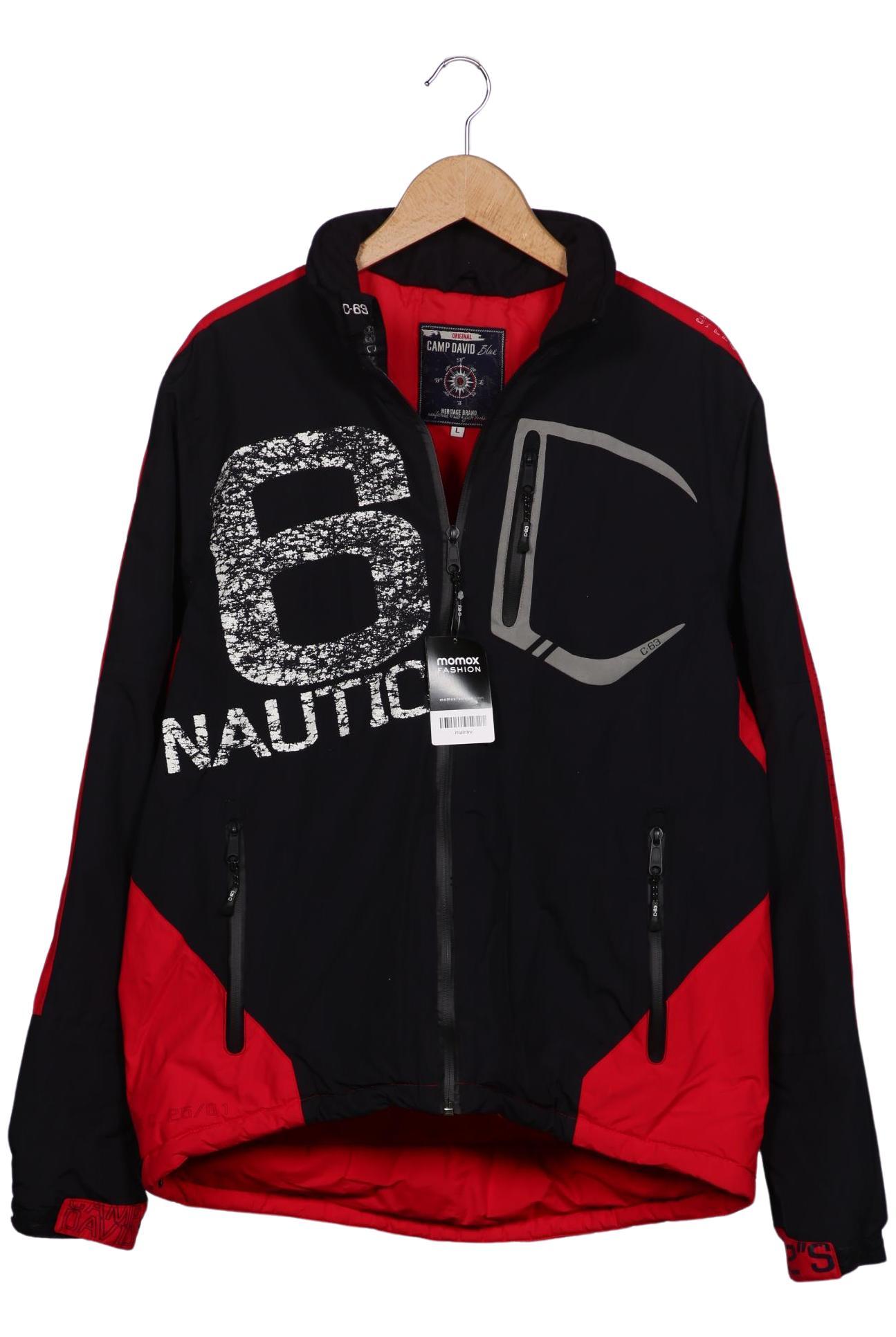 

Camp David Herren Jacke, mehrfarbig, Gr. 52