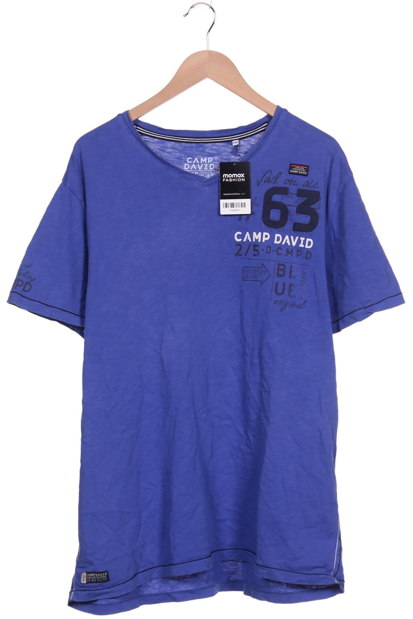 

Camp David Herren T-Shirt, marineblau