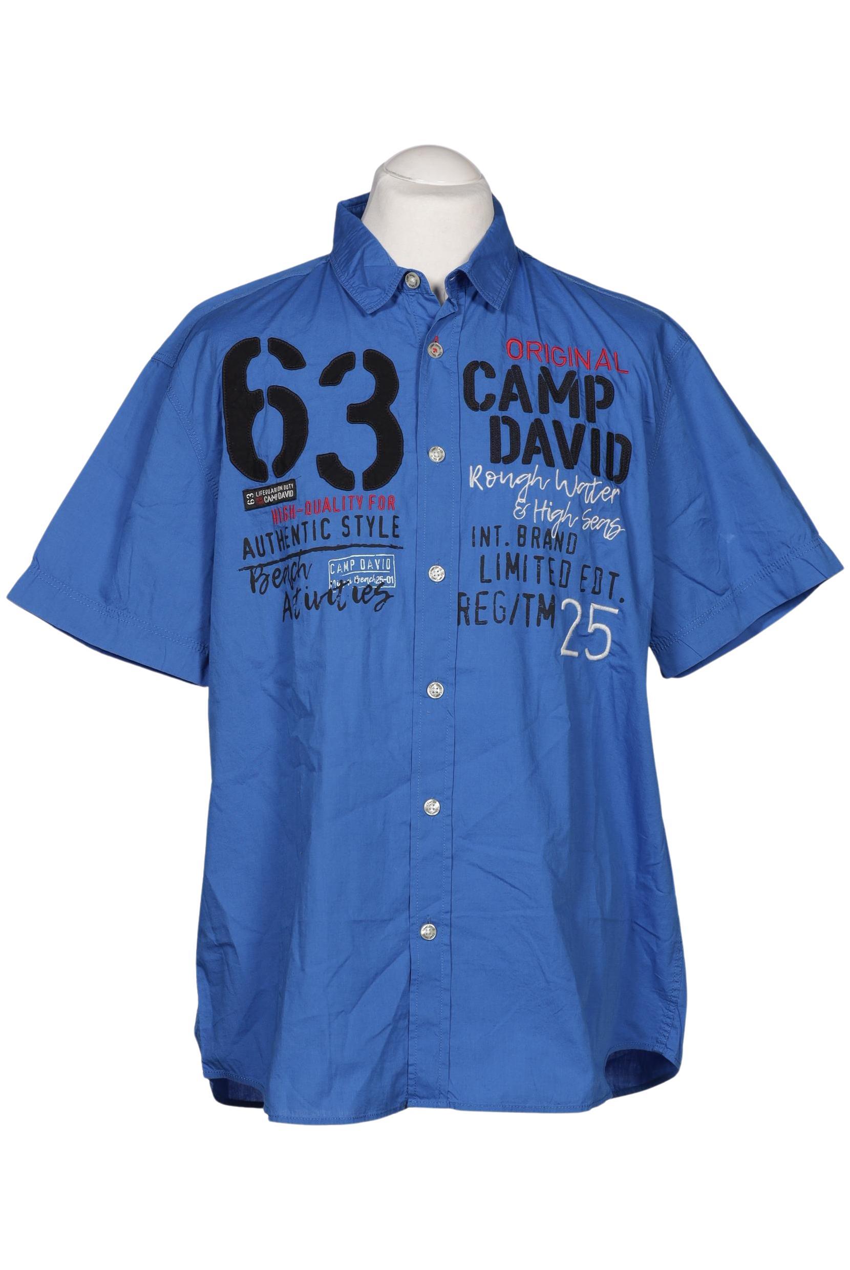 

Camp David Herren Hemd, blau, Gr. 54