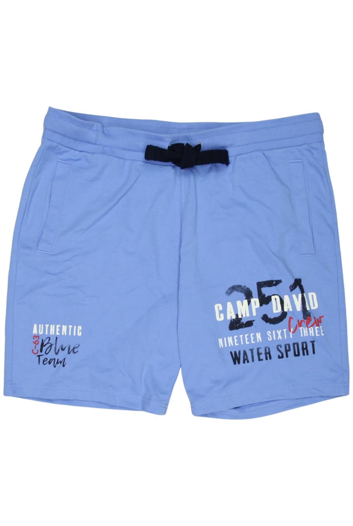 

Camp David Herren Shorts, blau, Gr. 54