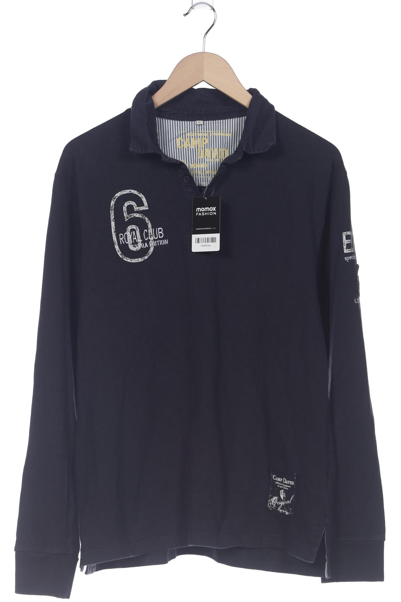 

Camp David Herren Poloshirt, marineblau, Gr. 52