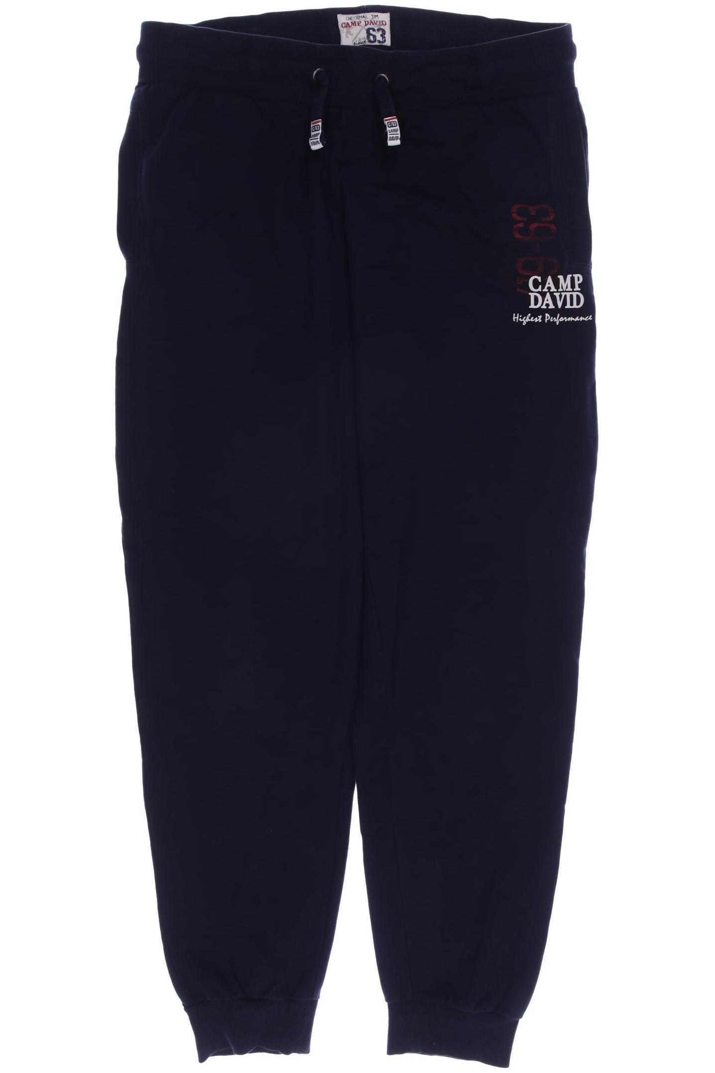 

Camp David Herren Stoffhose, marineblau, Gr. 0