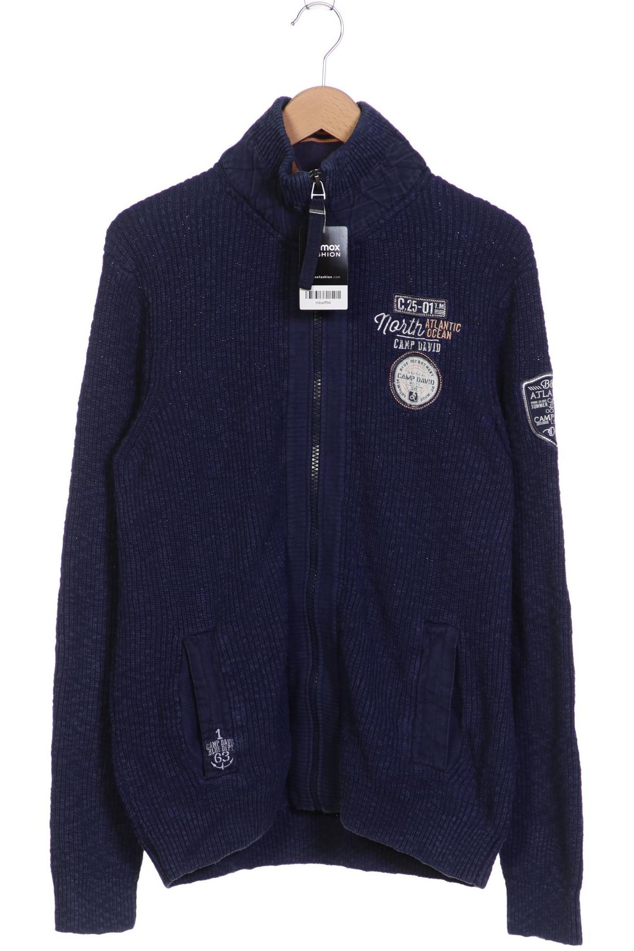 

Camp David Herren Strickjacke, marineblau